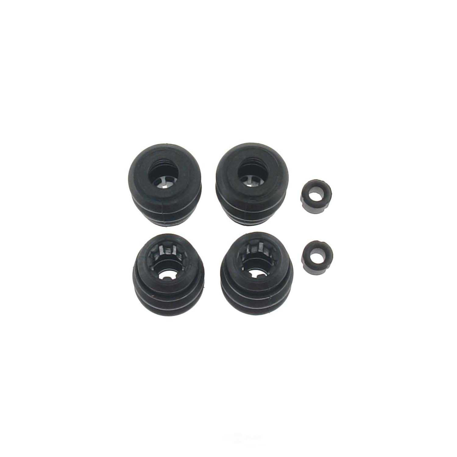 CARLSON QUALITY BRAKE PARTS - Disc Brake Caliper Guide Pin Boot Kit (Rear) - CRL 16083