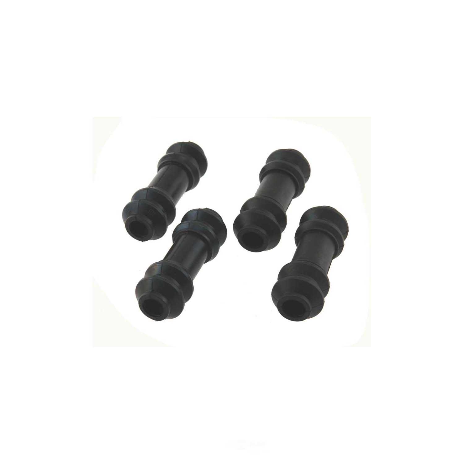 CARLSON QUALITY BRAKE PARTS - Disc Brake Caliper Guide Pin Boot Kit (Rear) - CRL 16121