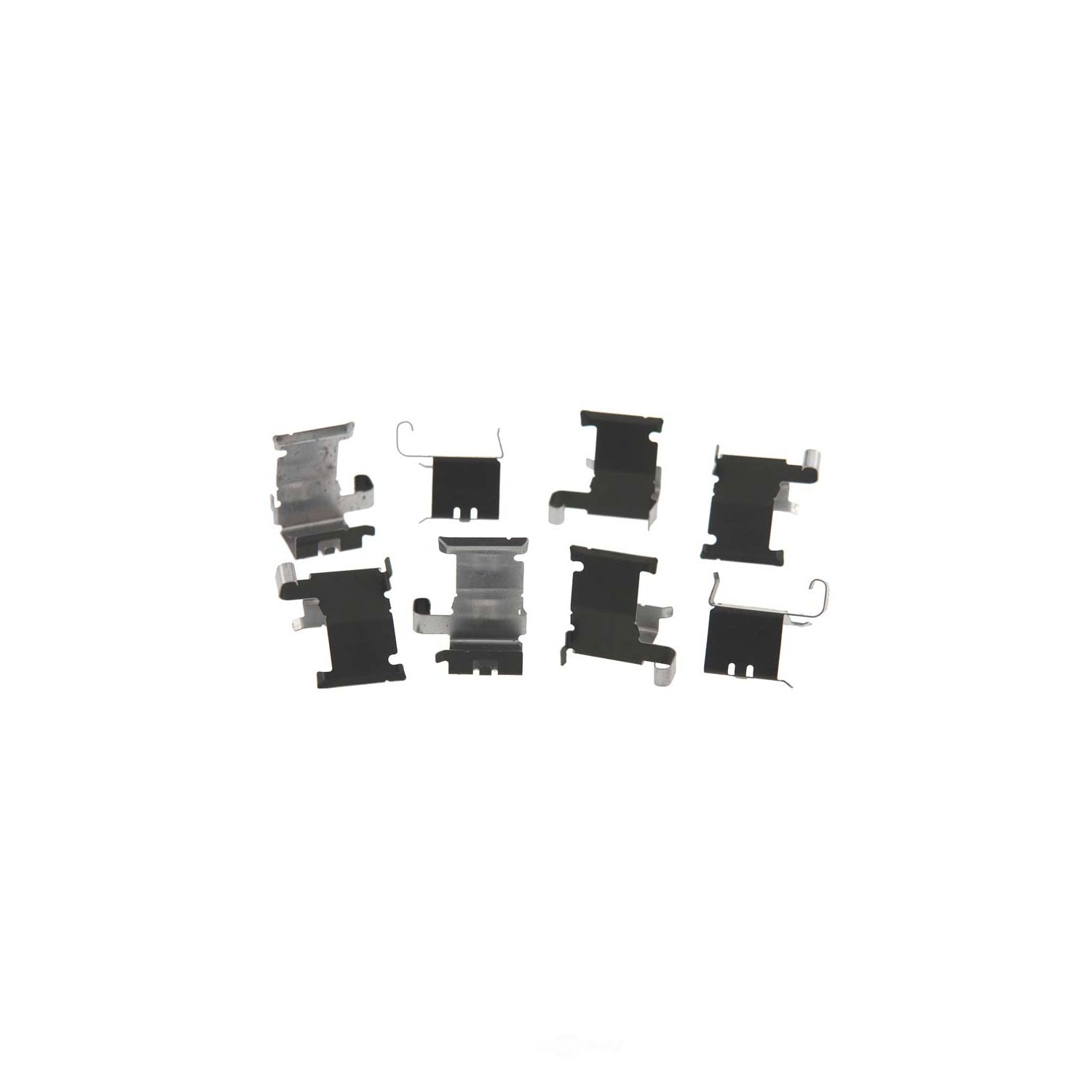 CARLSON QUALITY BRAKE PARTS - Disc Brake Caliper Abutment Service Kit - CRL - p1329