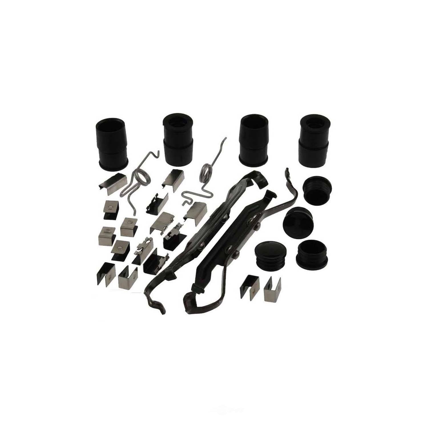 CARLSON QUALITY BRAKE PARTS - Disc Brake Hardware Kit (Front) - CRL H5756Q