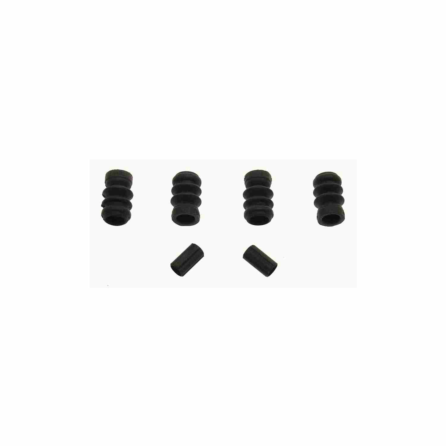 CARLSON QUALITY BRAKE PARTS - Disc Brake Caliper Guide Pin Boot Kit (Front) - CRL 16190
