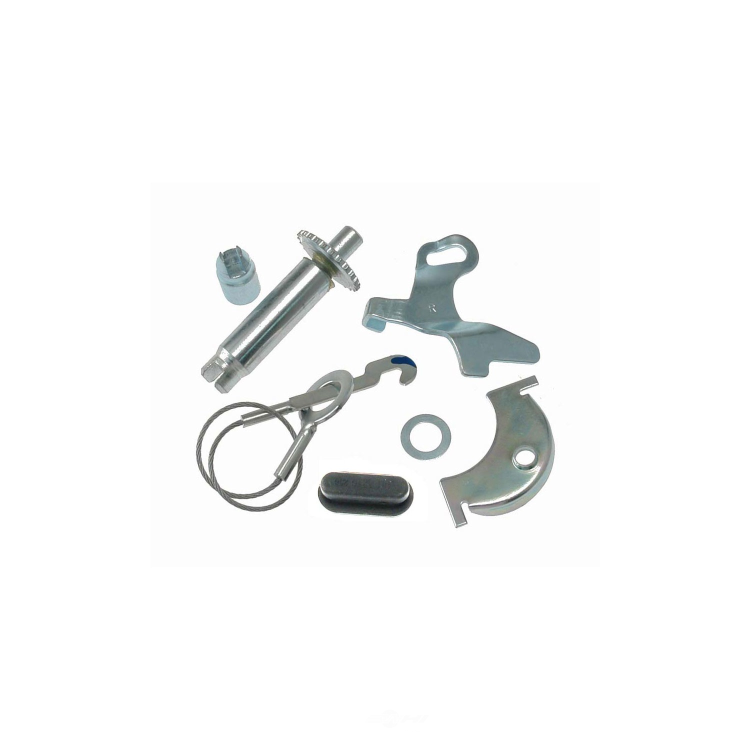 CARLSON QUALITY BRAKE PARTS - Drum Brake Self Adjuster Repair Kit (Front Right) - CRL H2515