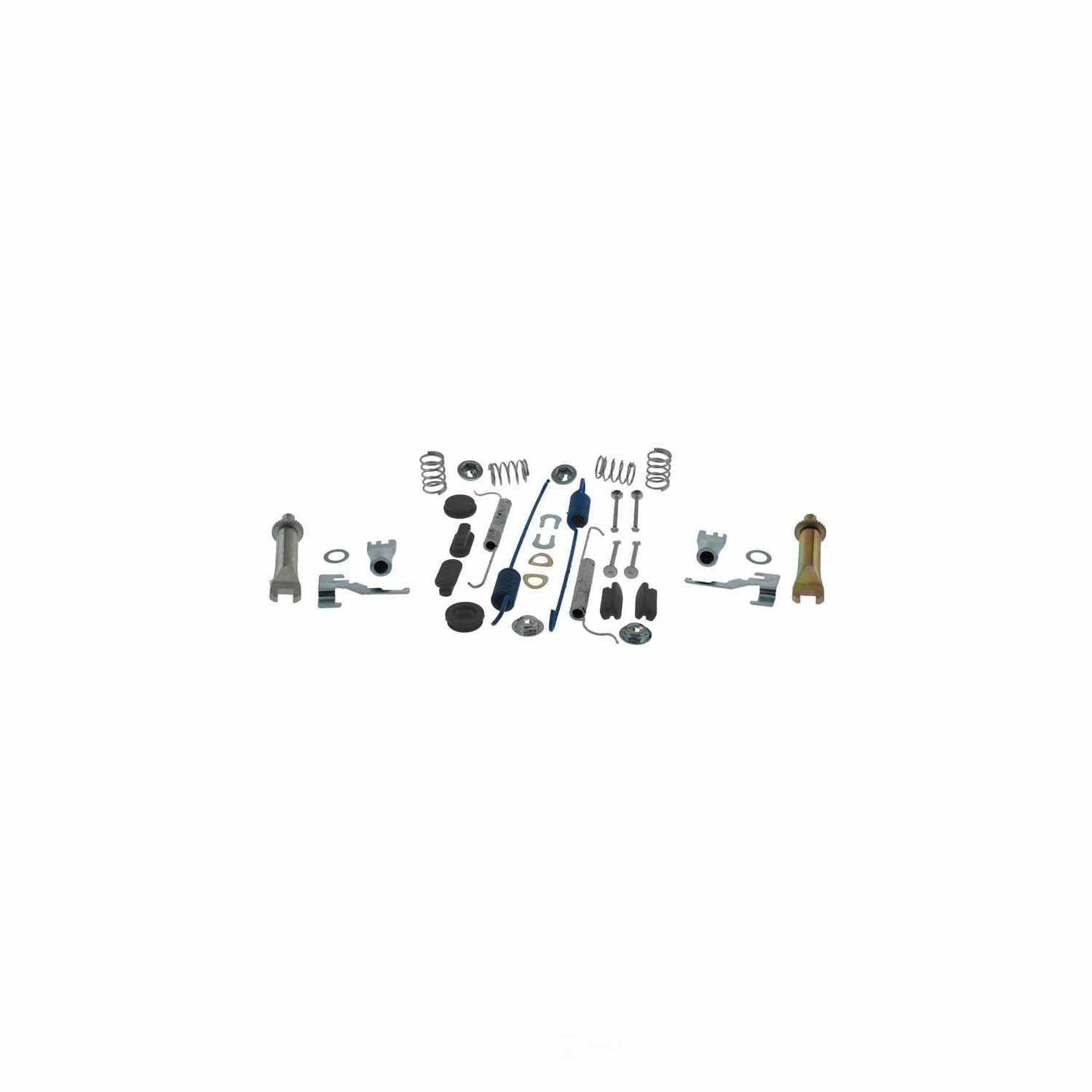 CARLSON QUALITY BRAKE PARTS - Pro Drum Brake Hardware Kit (Rear) - CRL H2303