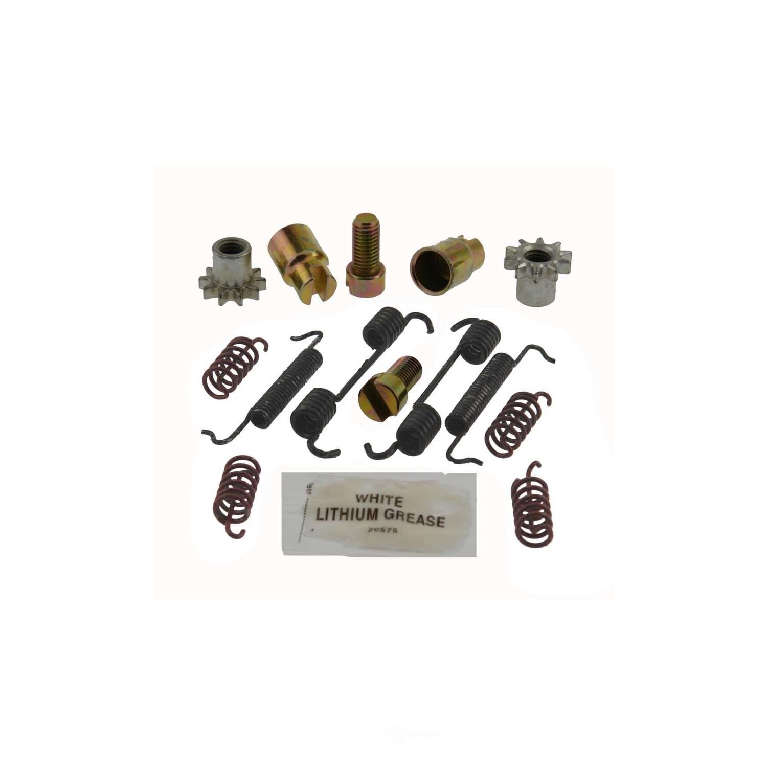 CARLSON QUALITY BRAKE PARTS - Parking Brake Hardware Kit (Rear) - CRL H7352