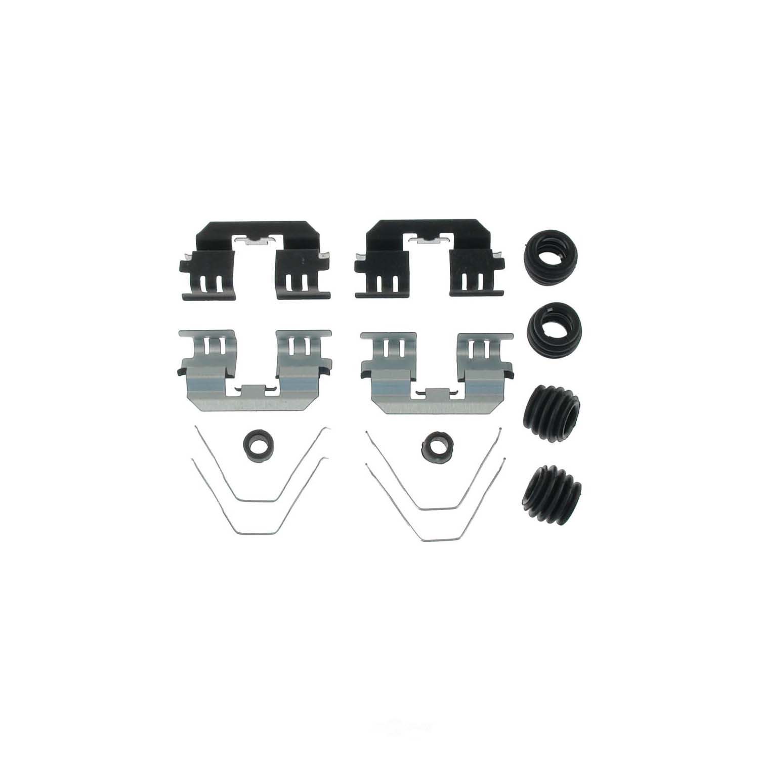 CARLSON QUALITY BRAKE PARTS - Disc Brake Hardware Kit (Rear) - CRL 13604Q