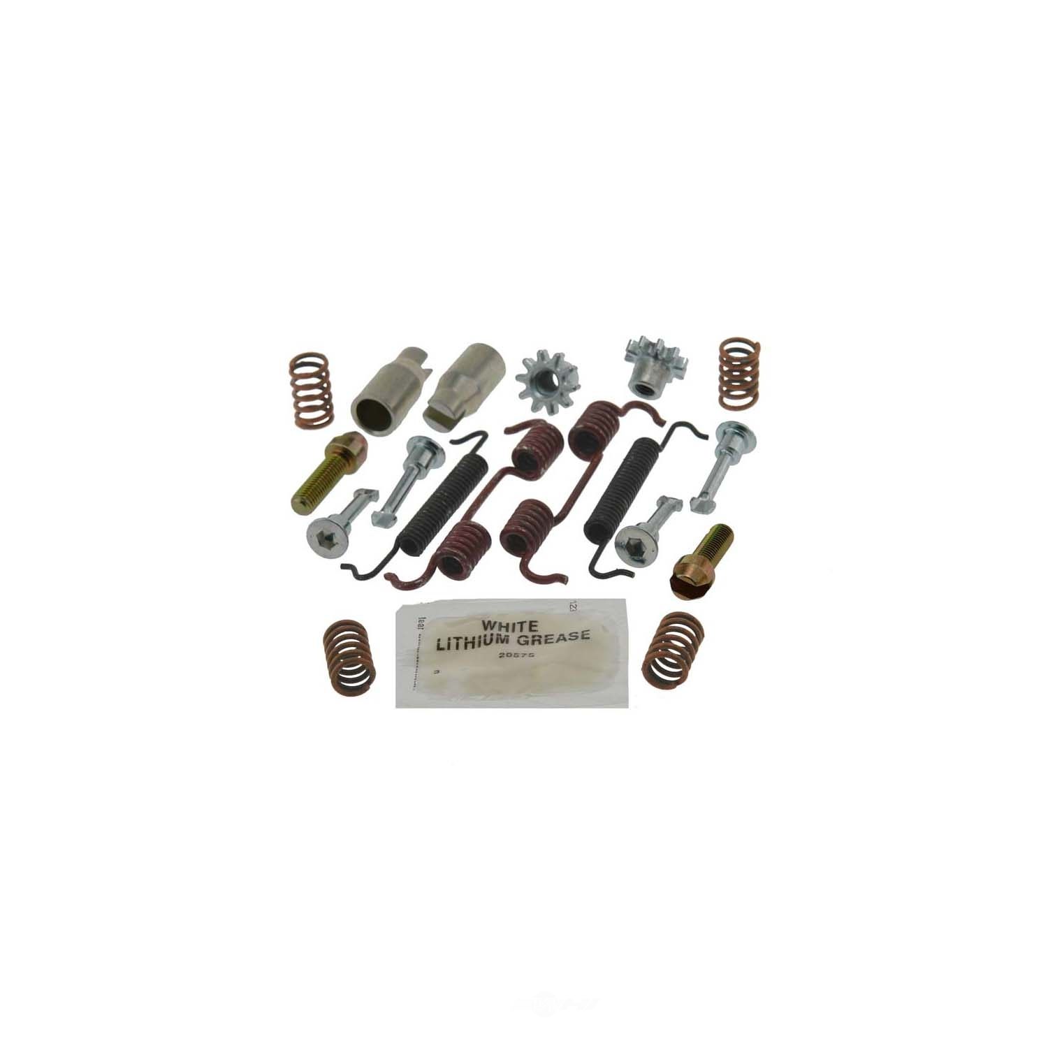CARLSON QUALITY BRAKE PARTS - Parking Brake Hardware Kit (Rear) - CRL 17433