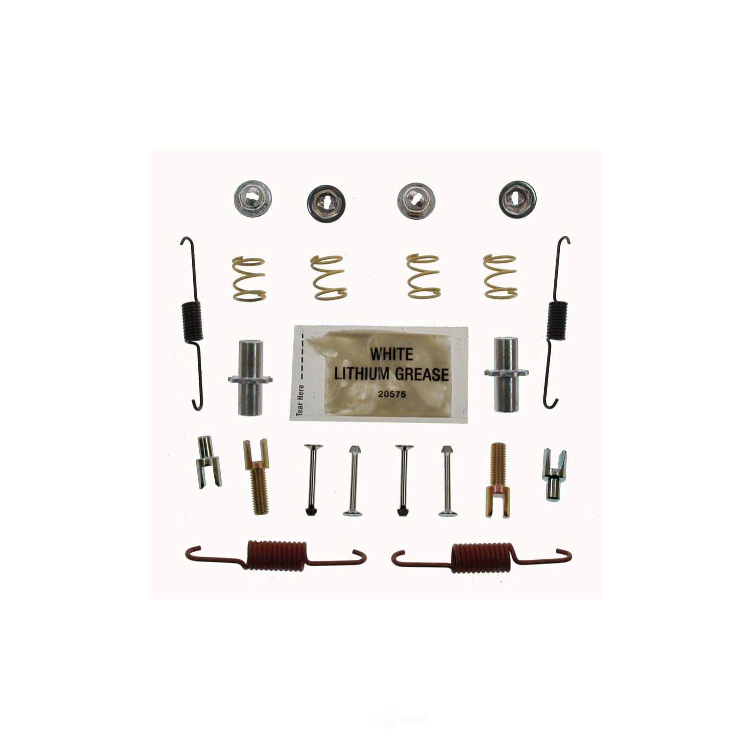 CARLSON QUALITY BRAKE PARTS - Parking Brake Hardware Kit - CRL - 17485