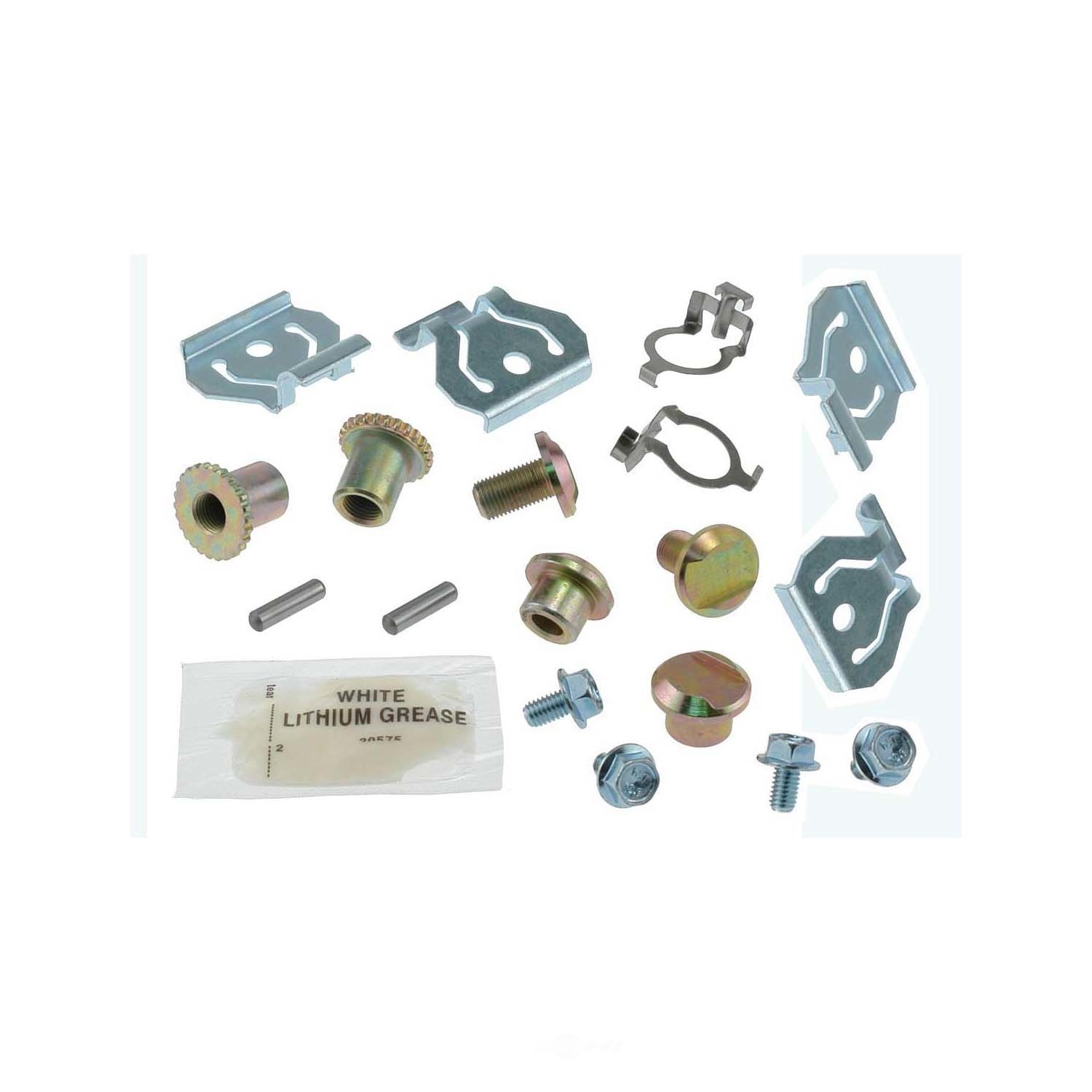CARLSON QUALITY BRAKE PARTS - Parking Brake Hardware Kit (Rear) - CRL H7344