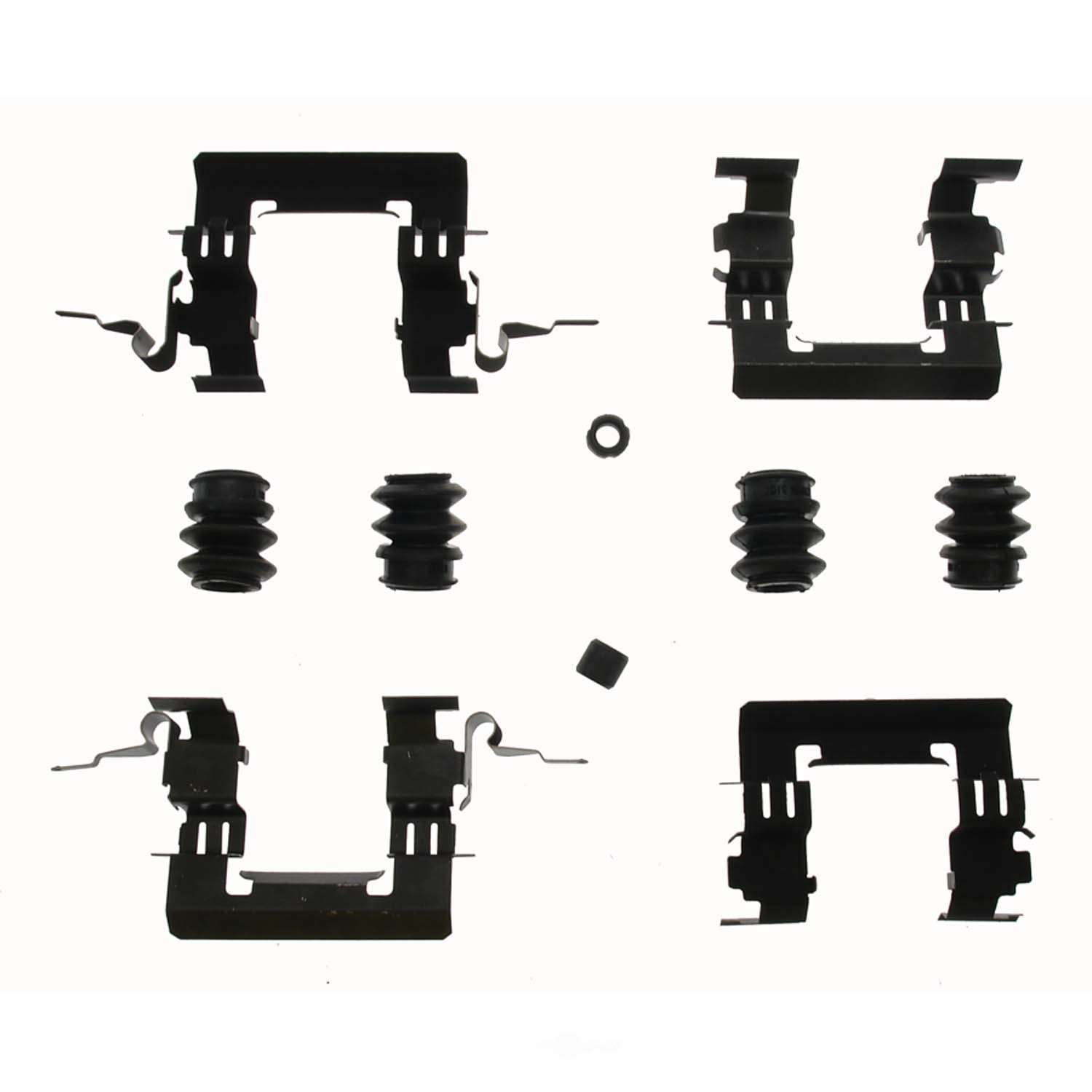 CARLSON QUALITY BRAKE PARTS - Disc Brake Hardware Kit (Front) - CRL 13517Q