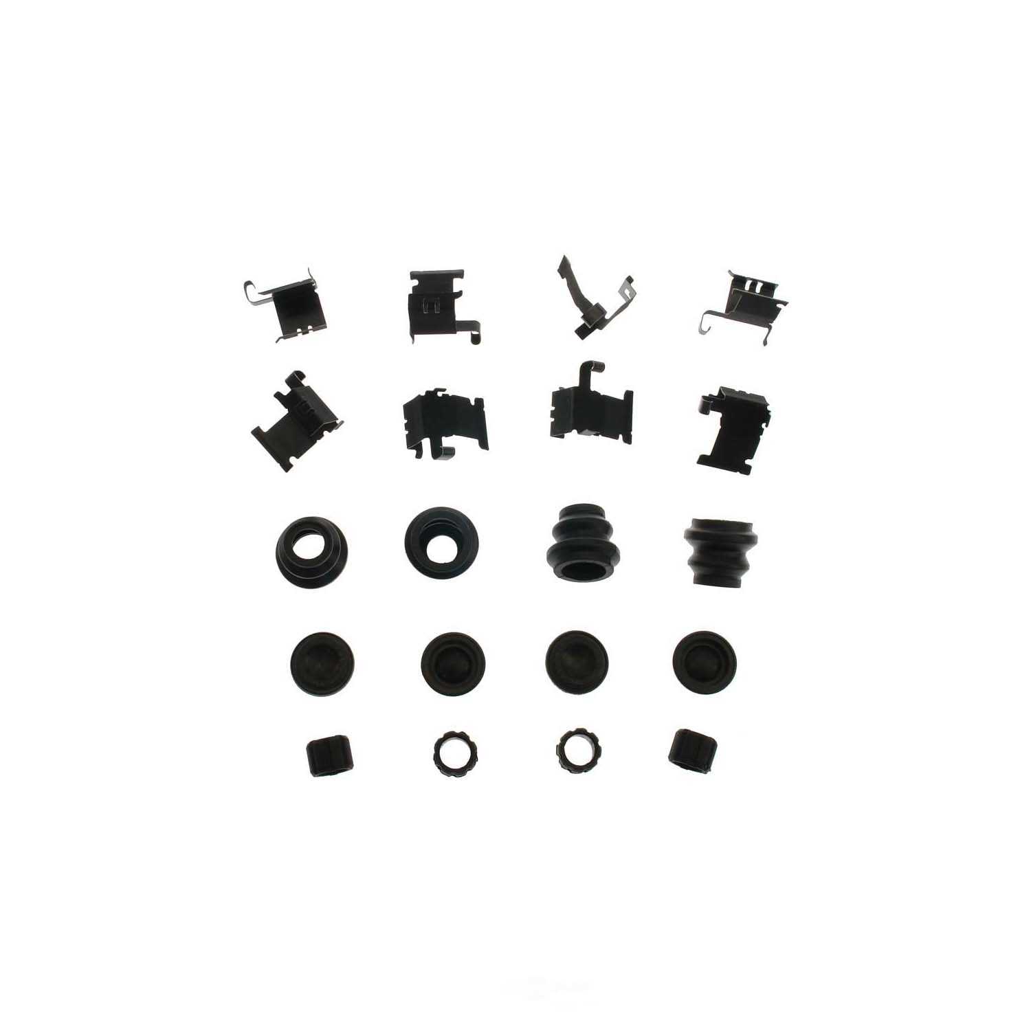 CARLSON QUALITY BRAKE PARTS - Disc Brake Hardware Kit (Rear) - CRL H5856Q