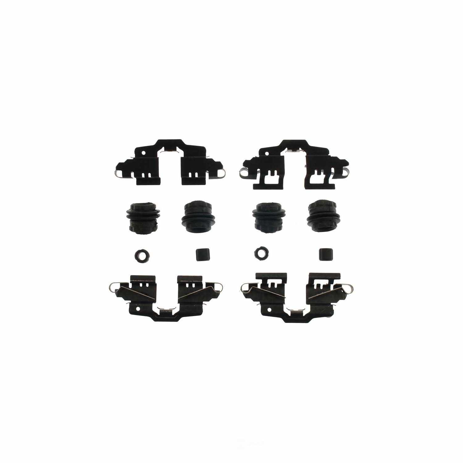 CARLSON QUALITY BRAKE PARTS - Disc Brake Hardware Kit (Rear) - CRL 13566Q
