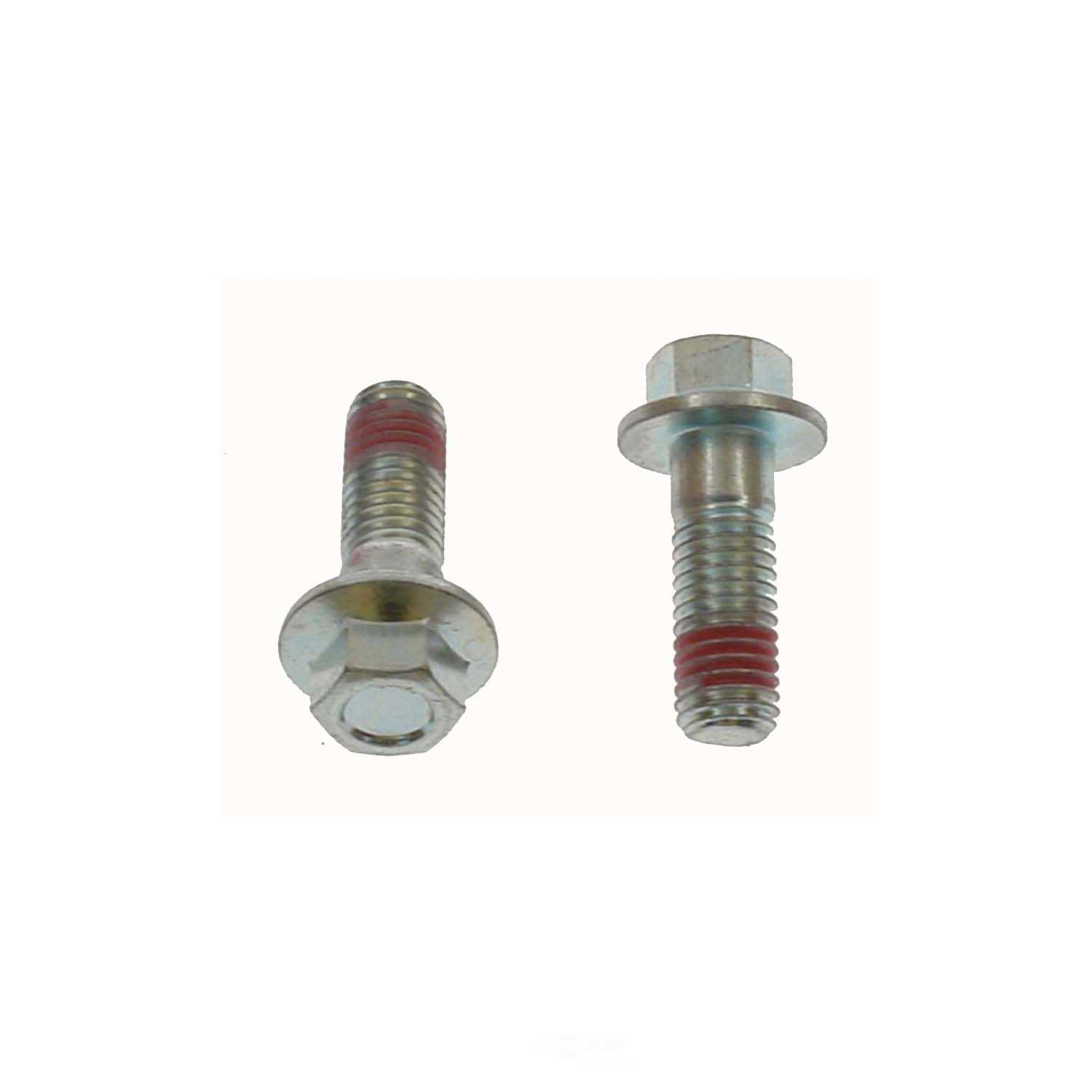 CARLSON QUALITY BRAKE PARTS - Disc Brake Caliper Bracket Mounting Bolt (Front) - CRL H813