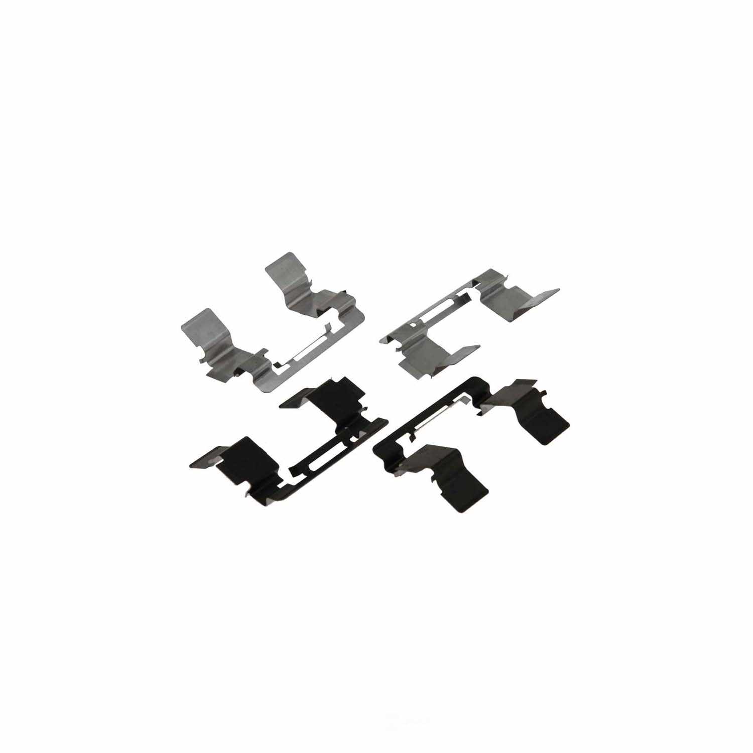 CARLSON QUALITY BRAKE PARTS - Disc Brake Caliper Abutment Service Kit - CRL - p833b