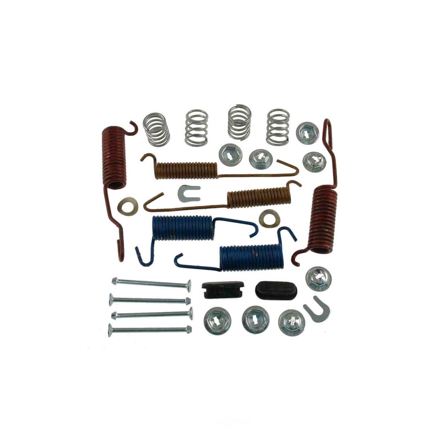 CARLSON QUALITY BRAKE PARTS - Drum Brake Hardware Kit (Rear) - CRL H7101