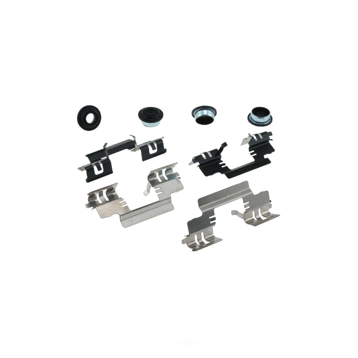 CARLSON QUALITY BRAKE PARTS - Disc Brake Hardware Kit (Rear) - CRL H5797Q