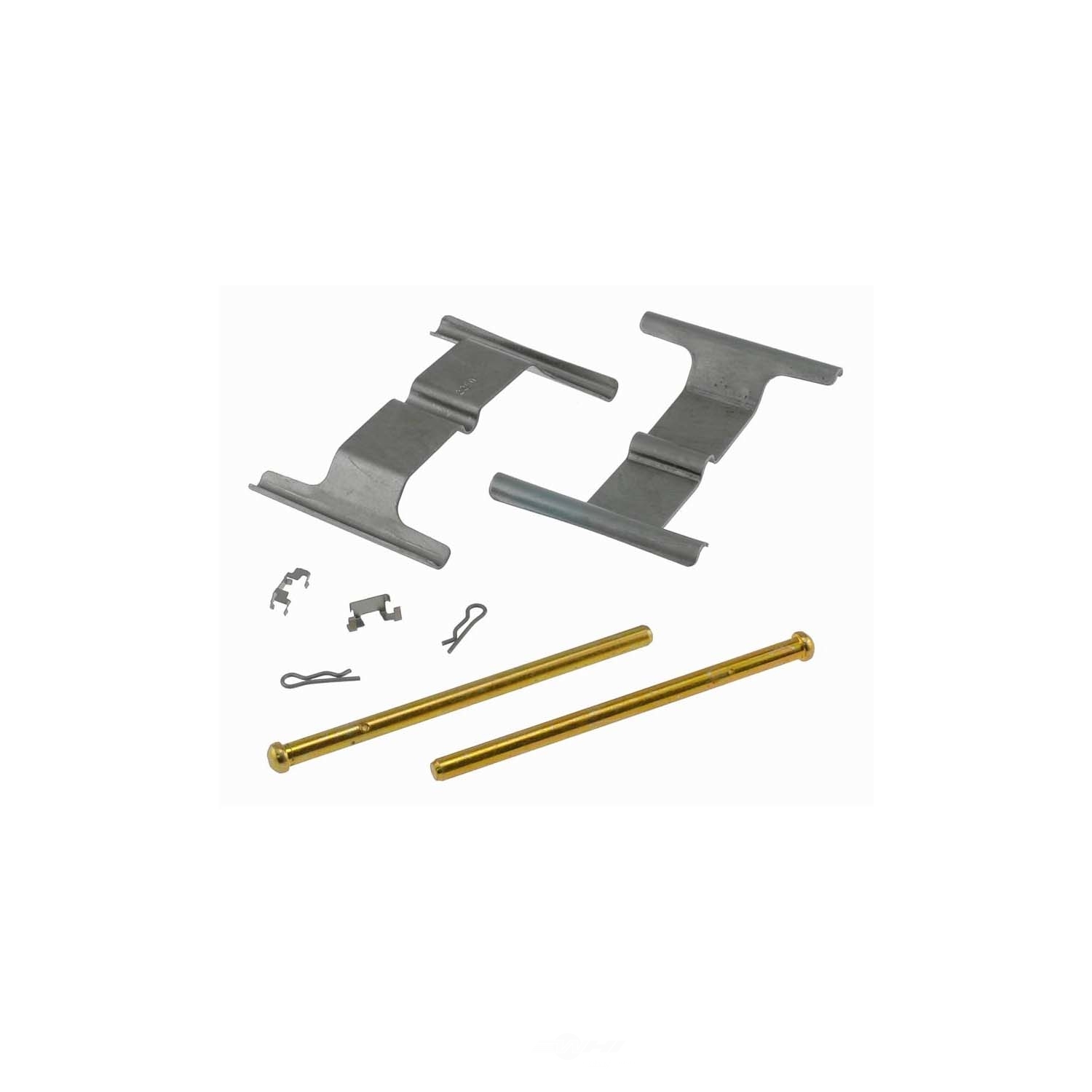 CARLSON QUALITY BRAKE PARTS - Disc Brake Hardware Kit (Front) - CRL 13412