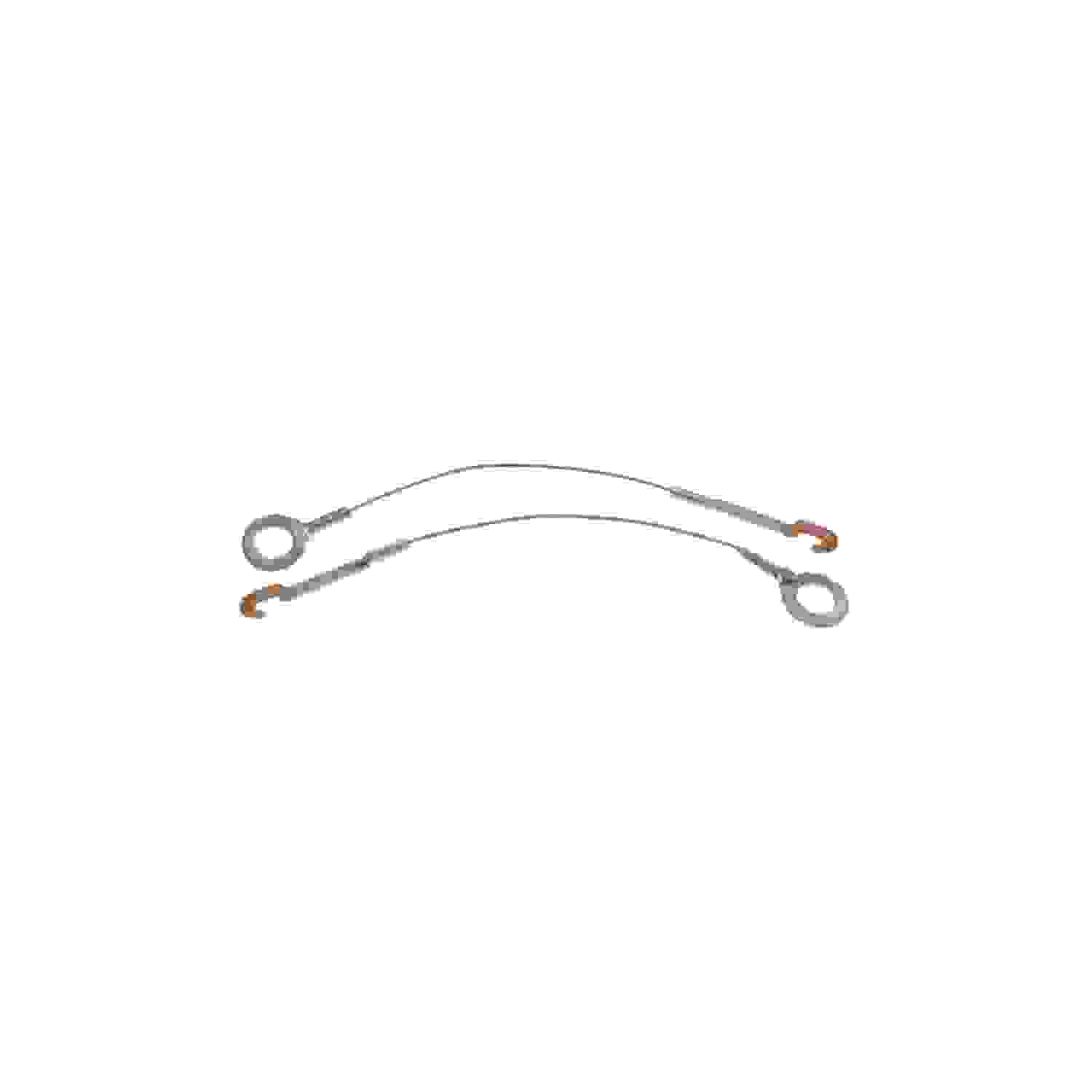 CARLSON QUALITY BRAKE PARTS - Drum Brake Self Adjuster Cable (Rear) - CRL H2100-2
