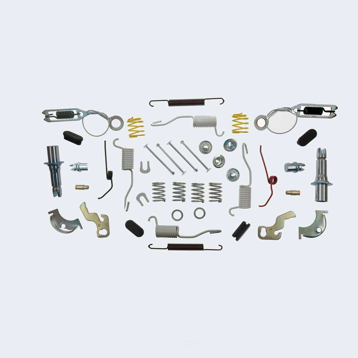 CARLSON QUALITY BRAKE PARTS - Pro Drum Brake Hardware Kit (Rear) - CRL H2309
