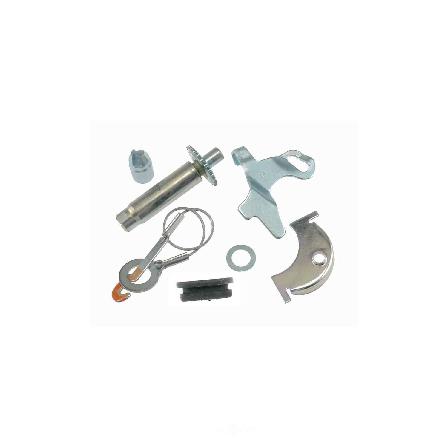 CARLSON QUALITY BRAKE PARTS - Drum Brake Self Adjuster Repair Kit (Front Right) - CRL H2517