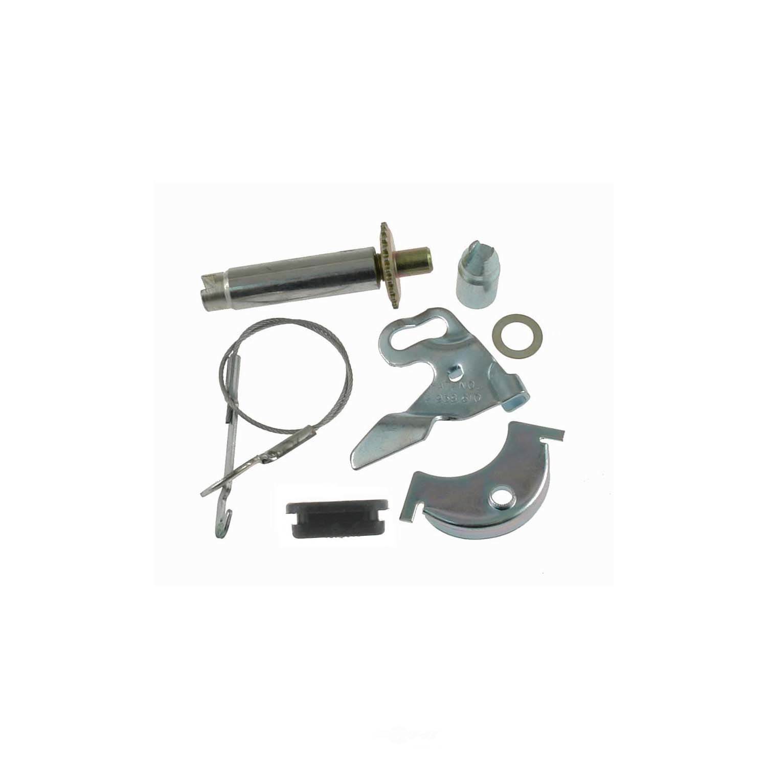 CARLSON QUALITY BRAKE PARTS - Drum Brake Self Adjuster Repair Kit (Front Left) - CRL H2546