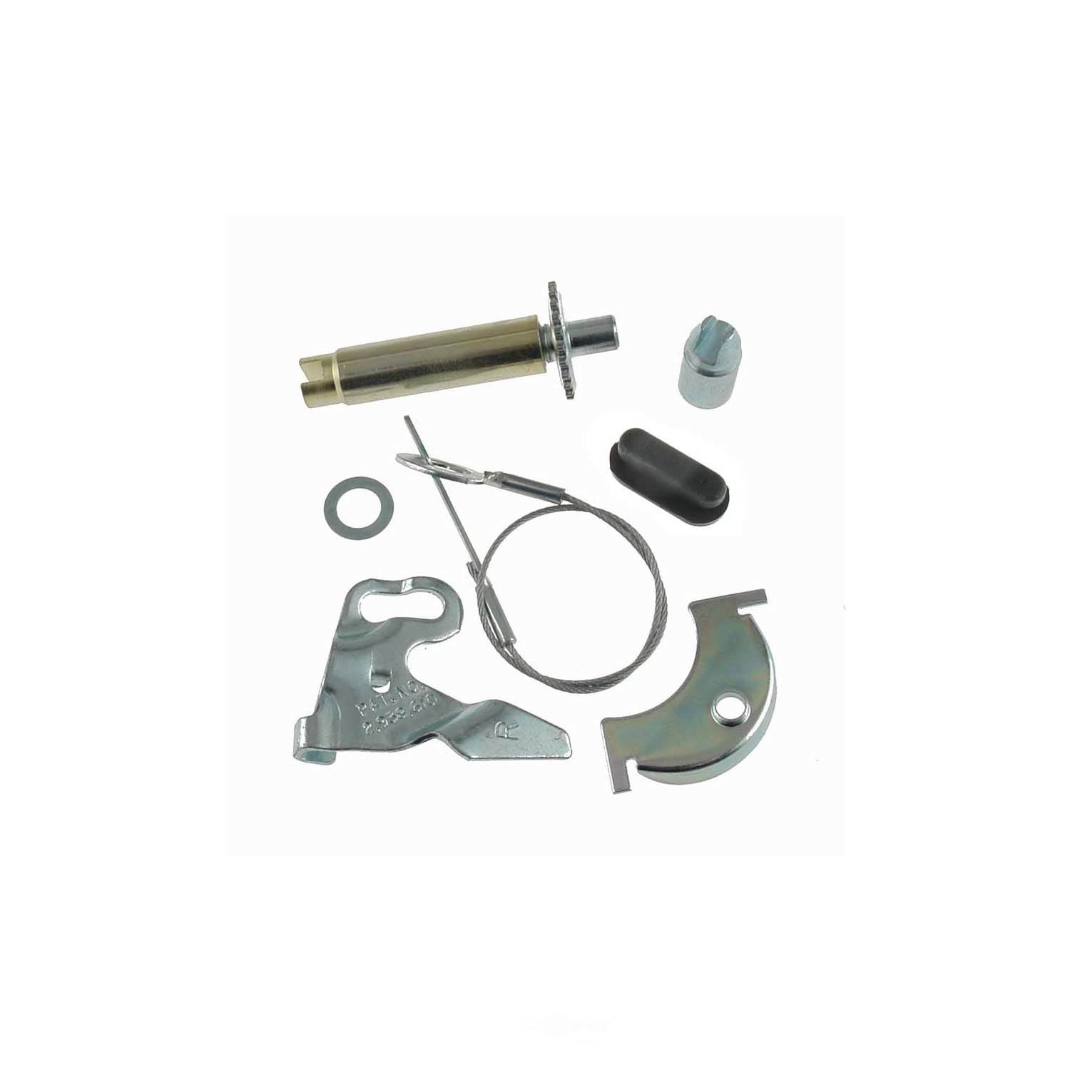 CARLSON QUALITY BRAKE PARTS - Drum Brake Self Adjuster Repair Kit (Rear Right) - CRL H2547