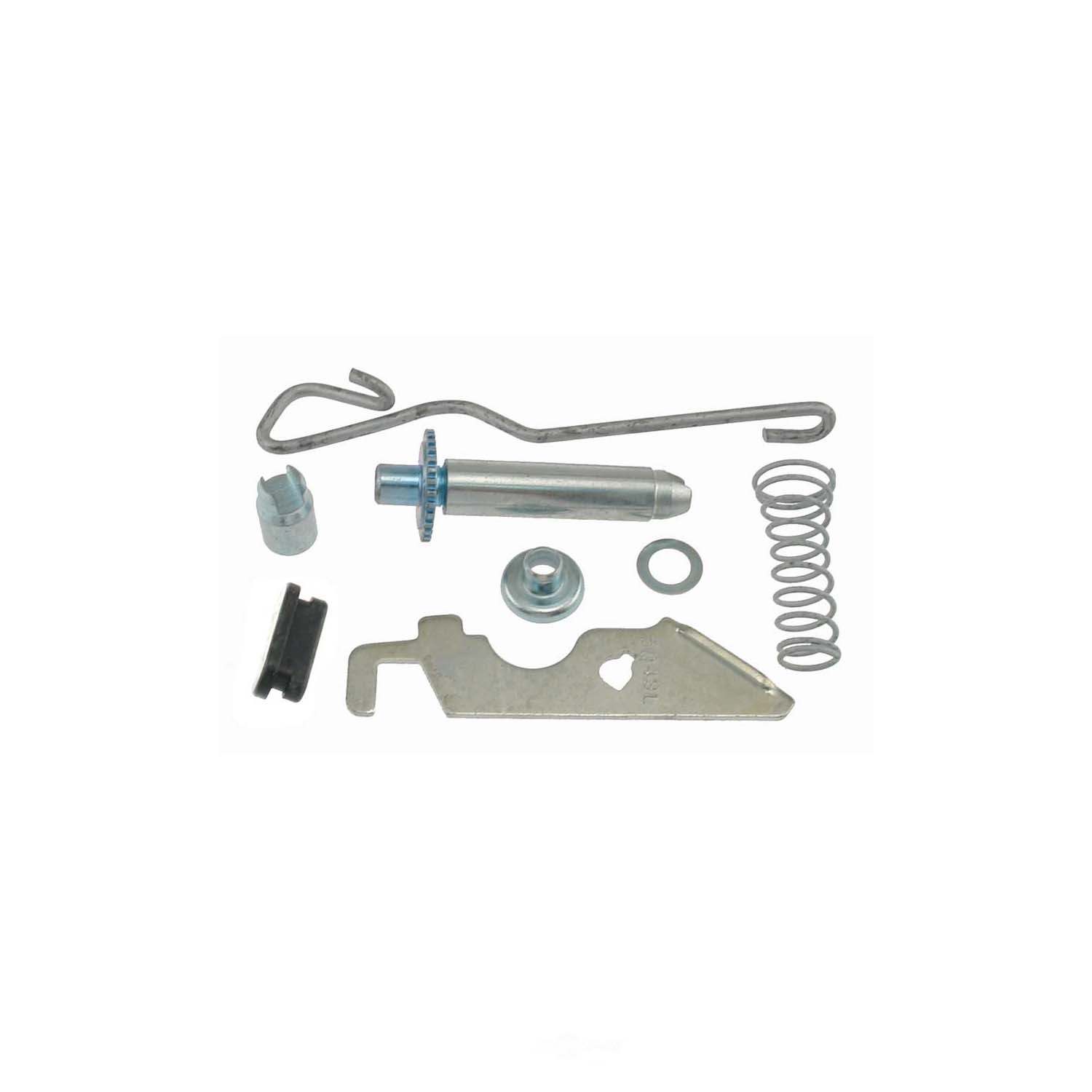 CARLSON QUALITY BRAKE PARTS - Drum Brake Self Adjuster Repair Kit (Rear Left) - CRL H2554