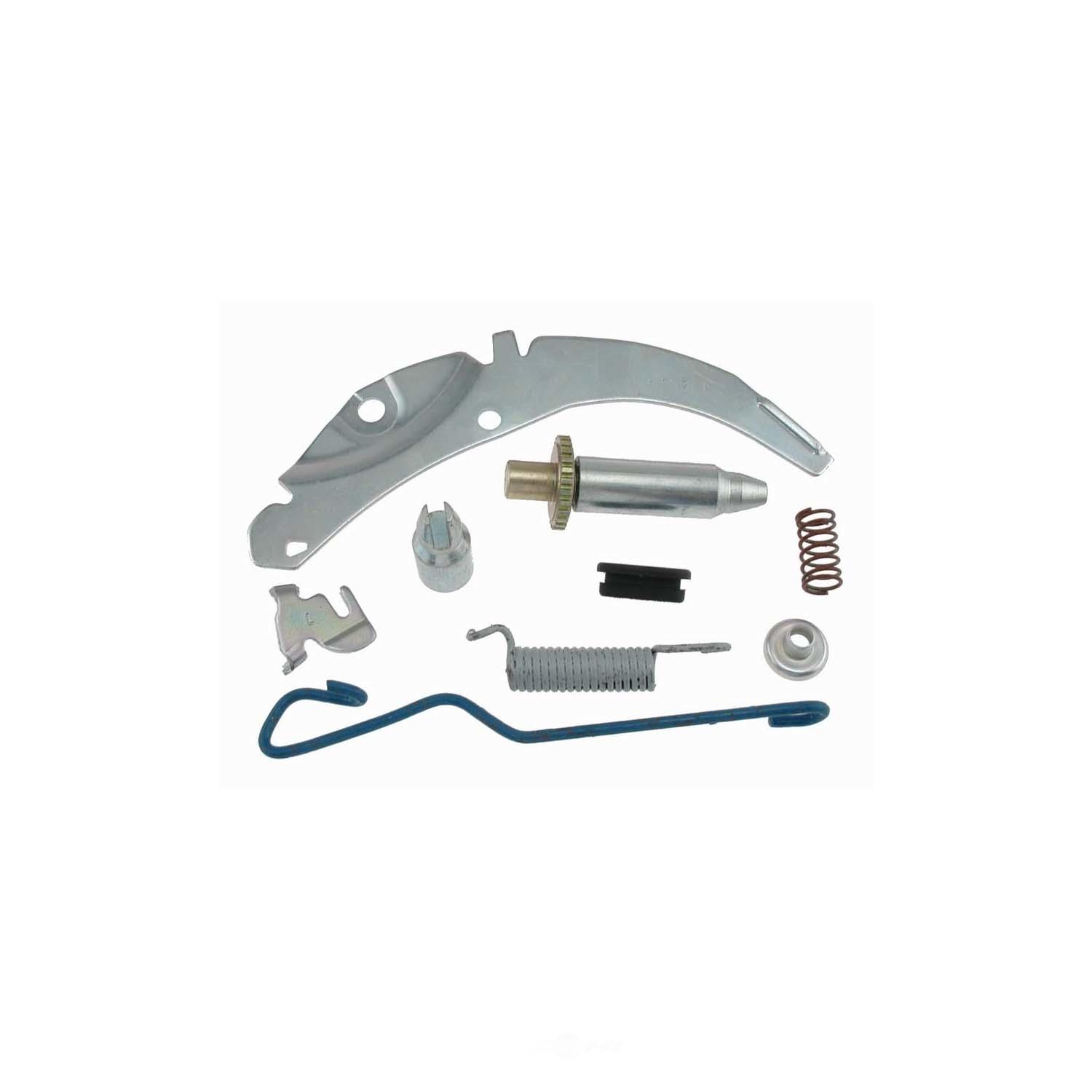 CARLSON QUALITY BRAKE PARTS - Drum Brake Self Adjuster Repair Kit (Rear Left) - CRL H2574