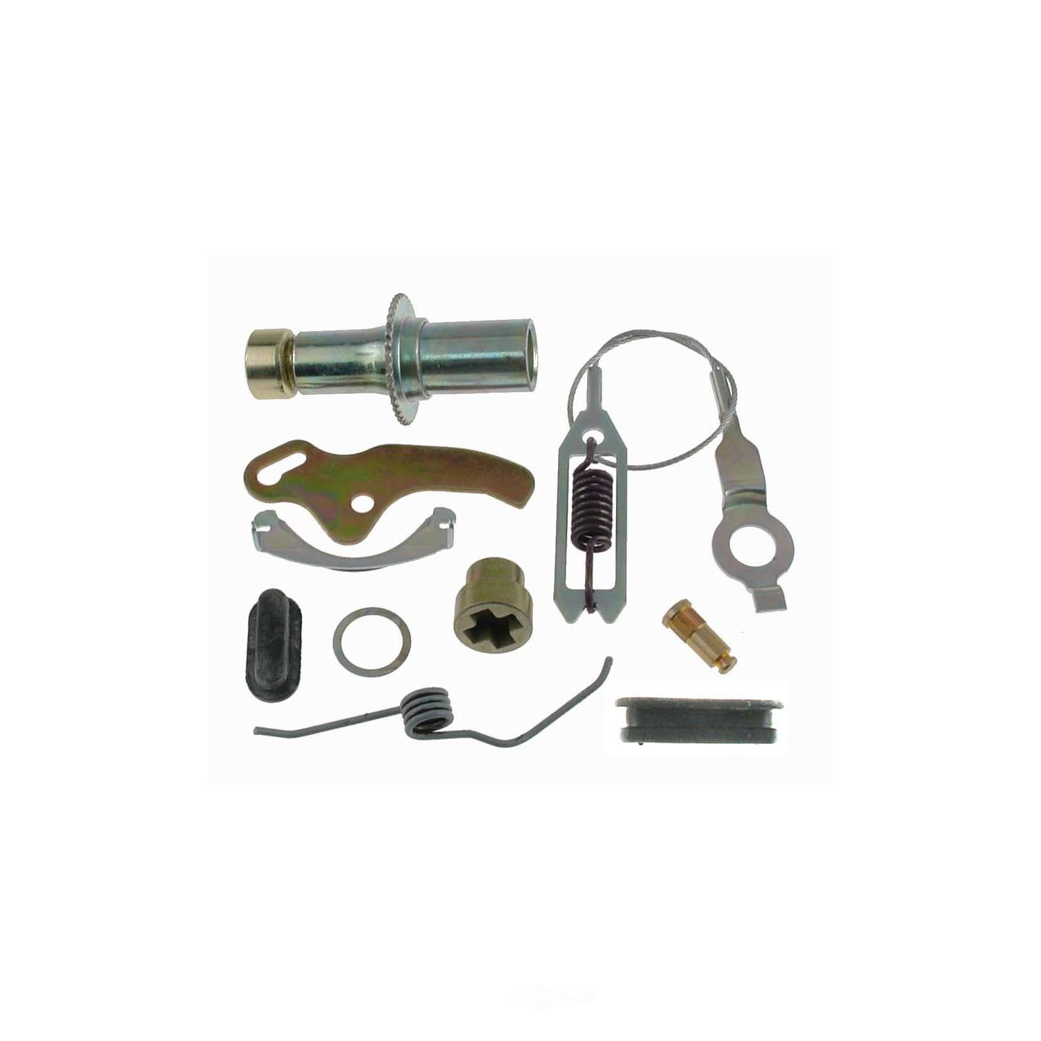 CARLSON QUALITY BRAKE PARTS - Drum Brake Self Adjuster Repair Kit (Rear Right) - CRL H2577