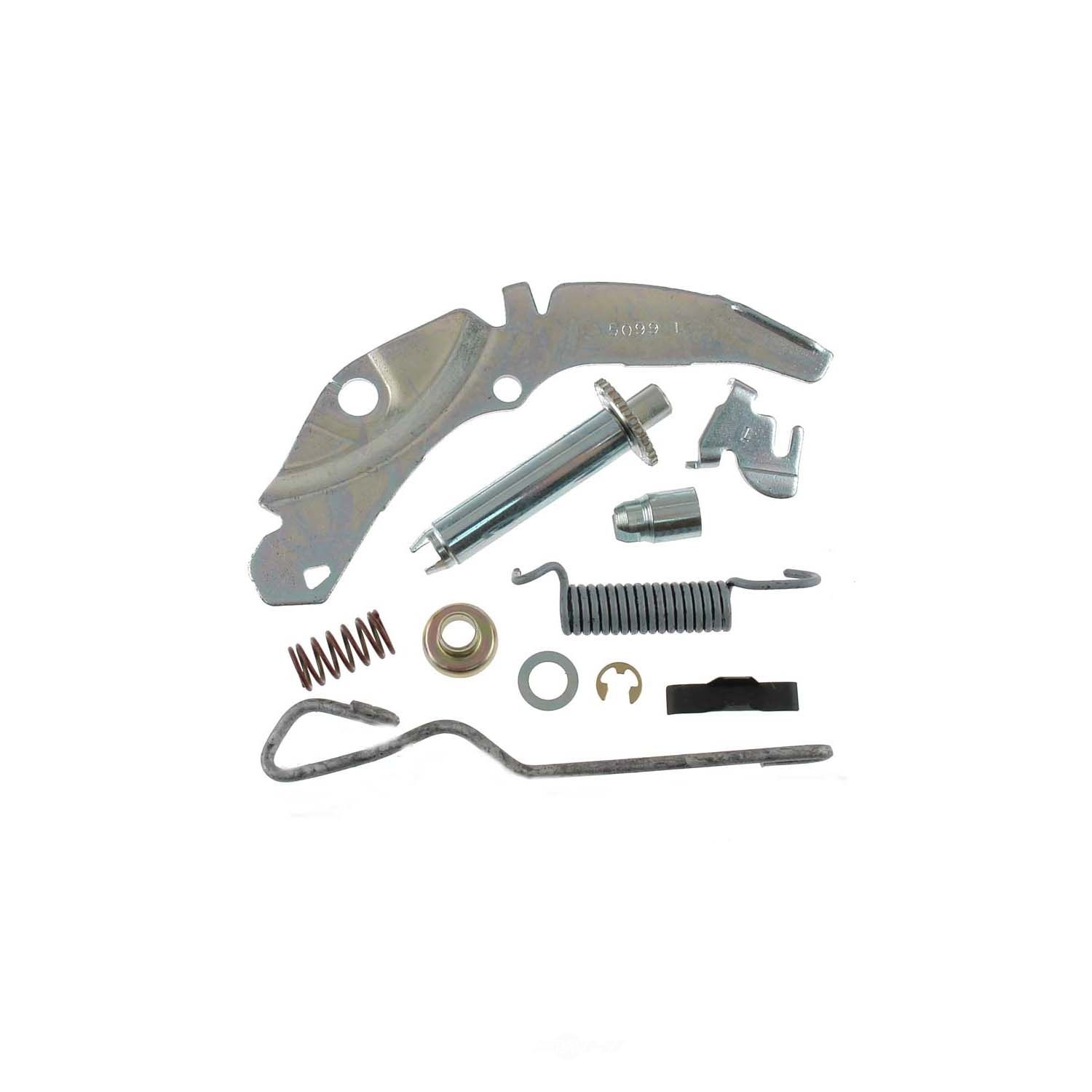 CARLSON QUALITY BRAKE PARTS - Drum Brake Self Adjuster Repair Kit (Rear Left) - CRL H2586