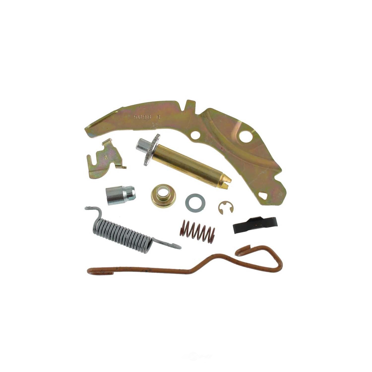 CARLSON QUALITY BRAKE PARTS - Drum Brake Self Adjuster Repair Kit (Rear Right) - CRL H2587