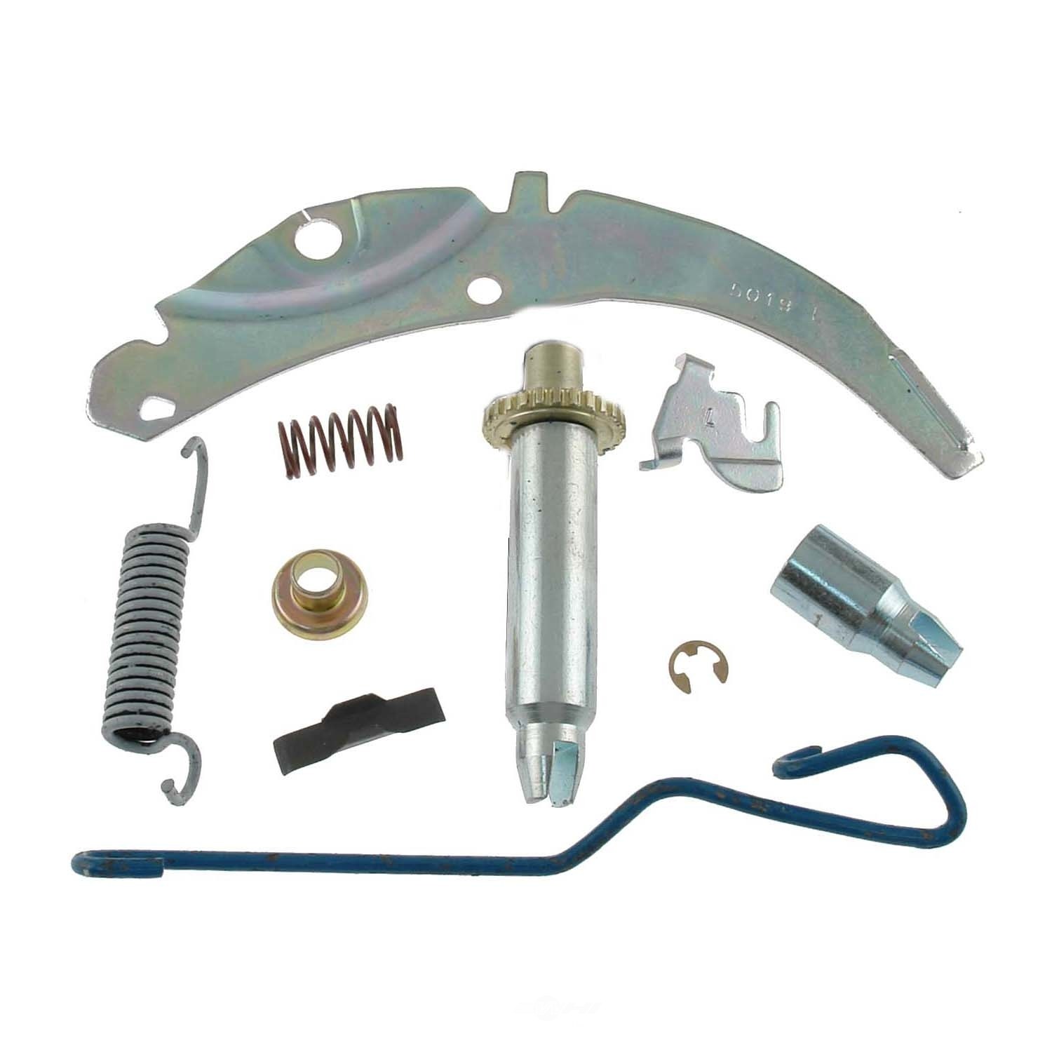 CARLSON QUALITY BRAKE PARTS - Drum Brake Self Adjuster Repair Kit (Rear Left) - CRL H2588
