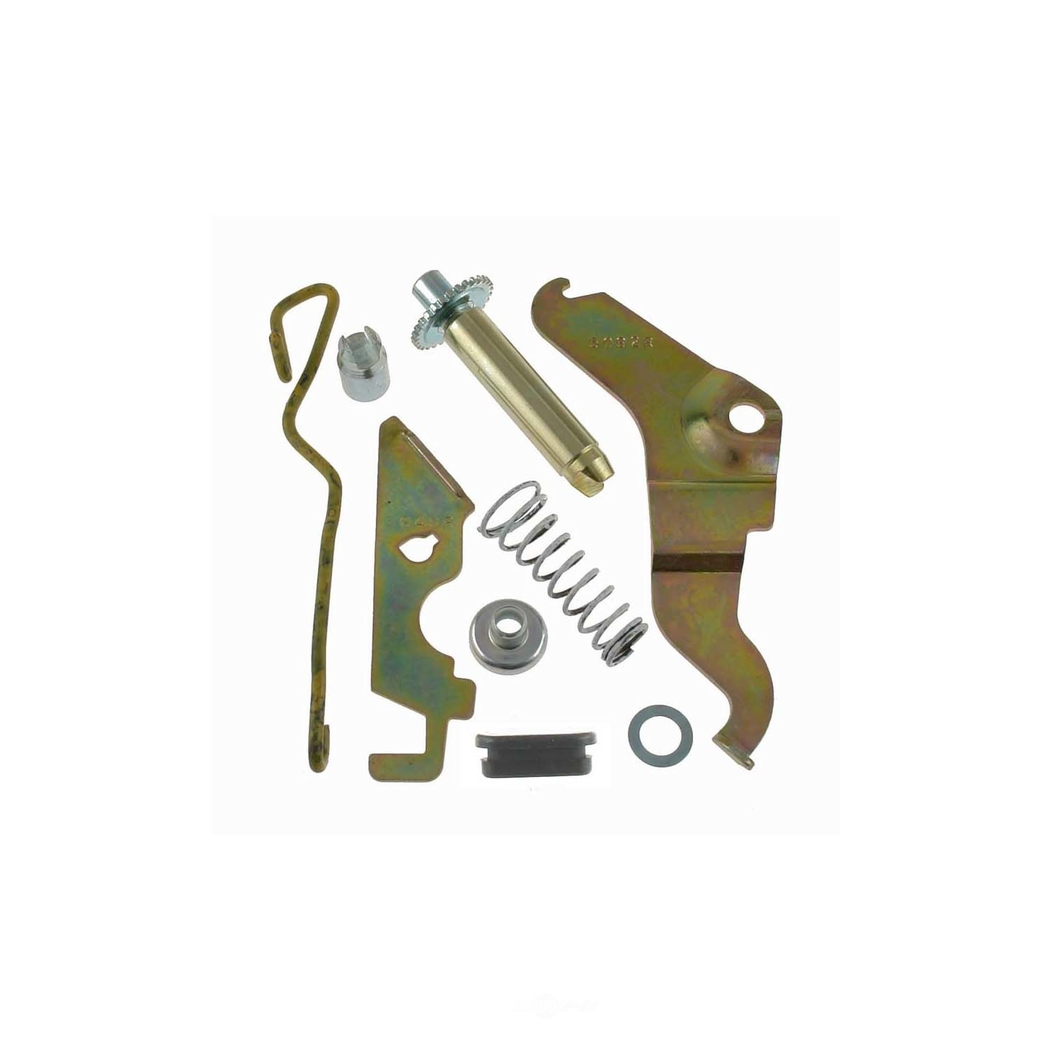 CARLSON QUALITY BRAKE PARTS - Drum Brake Self Adjuster Repair Kit (Rear Right) - CRL H2593
