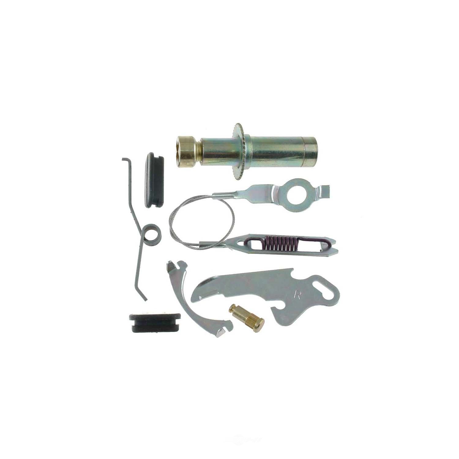 CARLSON QUALITY BRAKE PARTS - Drum Brake Self Adjuster Repair Kit (Rear Right) - CRL H2599