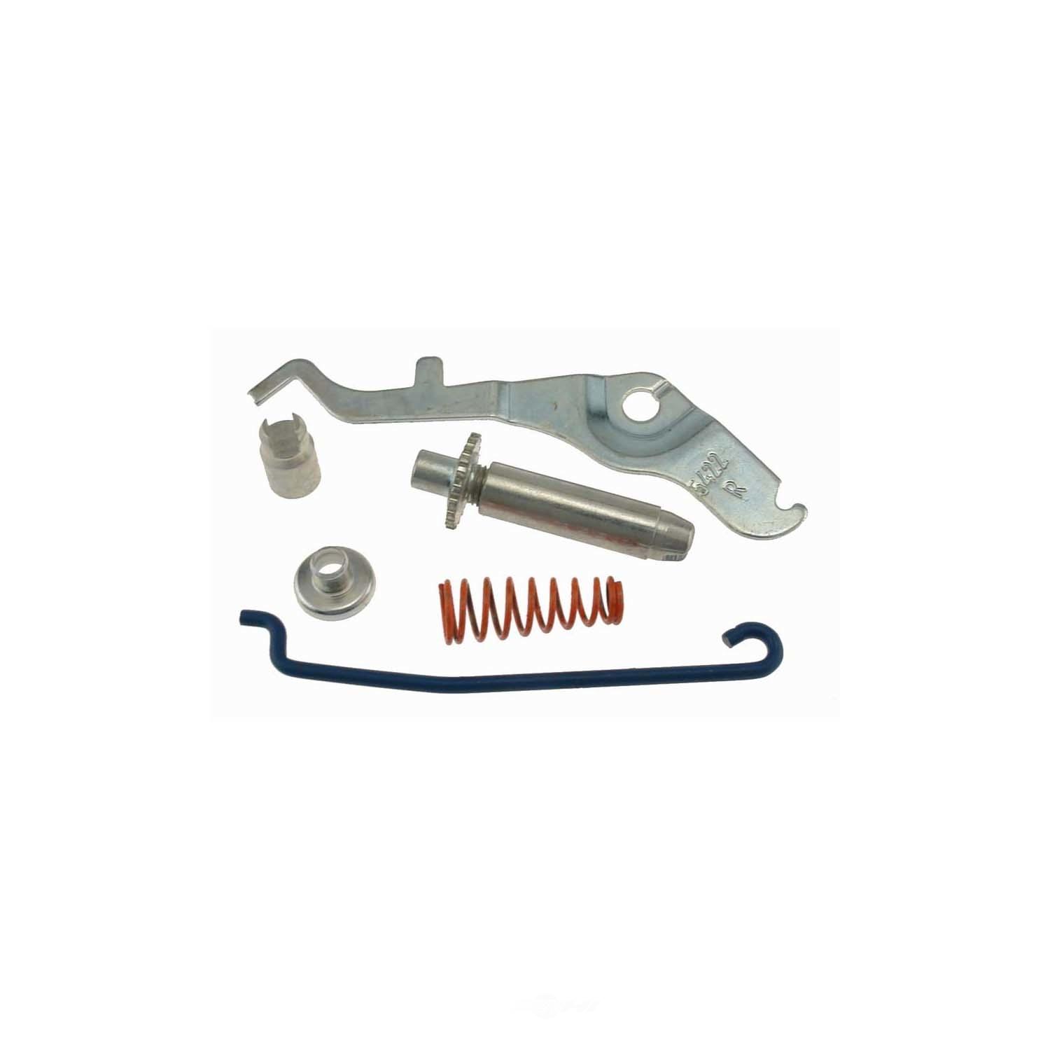 CARLSON QUALITY BRAKE PARTS - Drum Brake Self Adjuster Repair Kit (Rear Right) - CRL H2621
