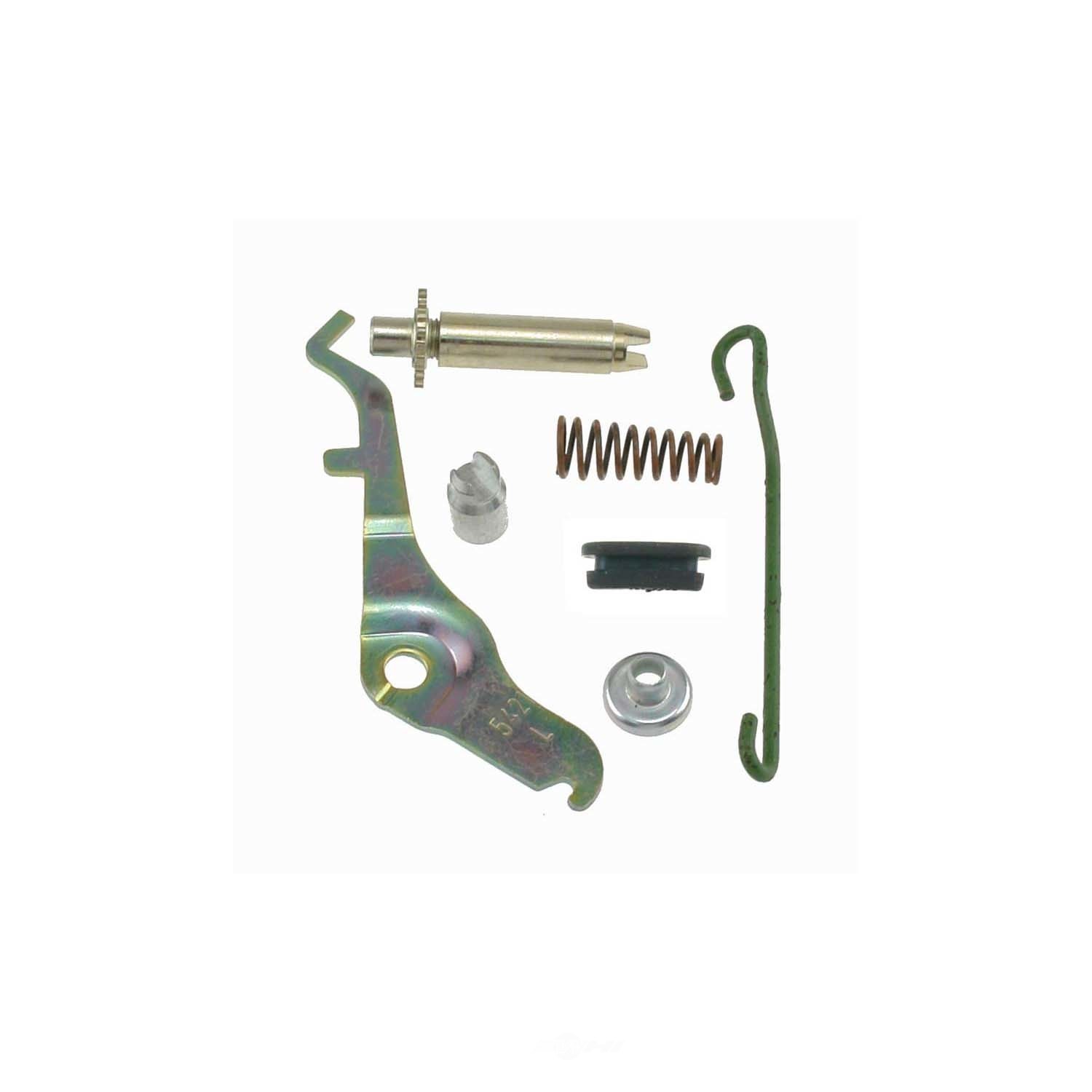 CARLSON QUALITY BRAKE PARTS - Drum Brake Self Adjuster Repair Kit (Rear Left) - CRL H2624