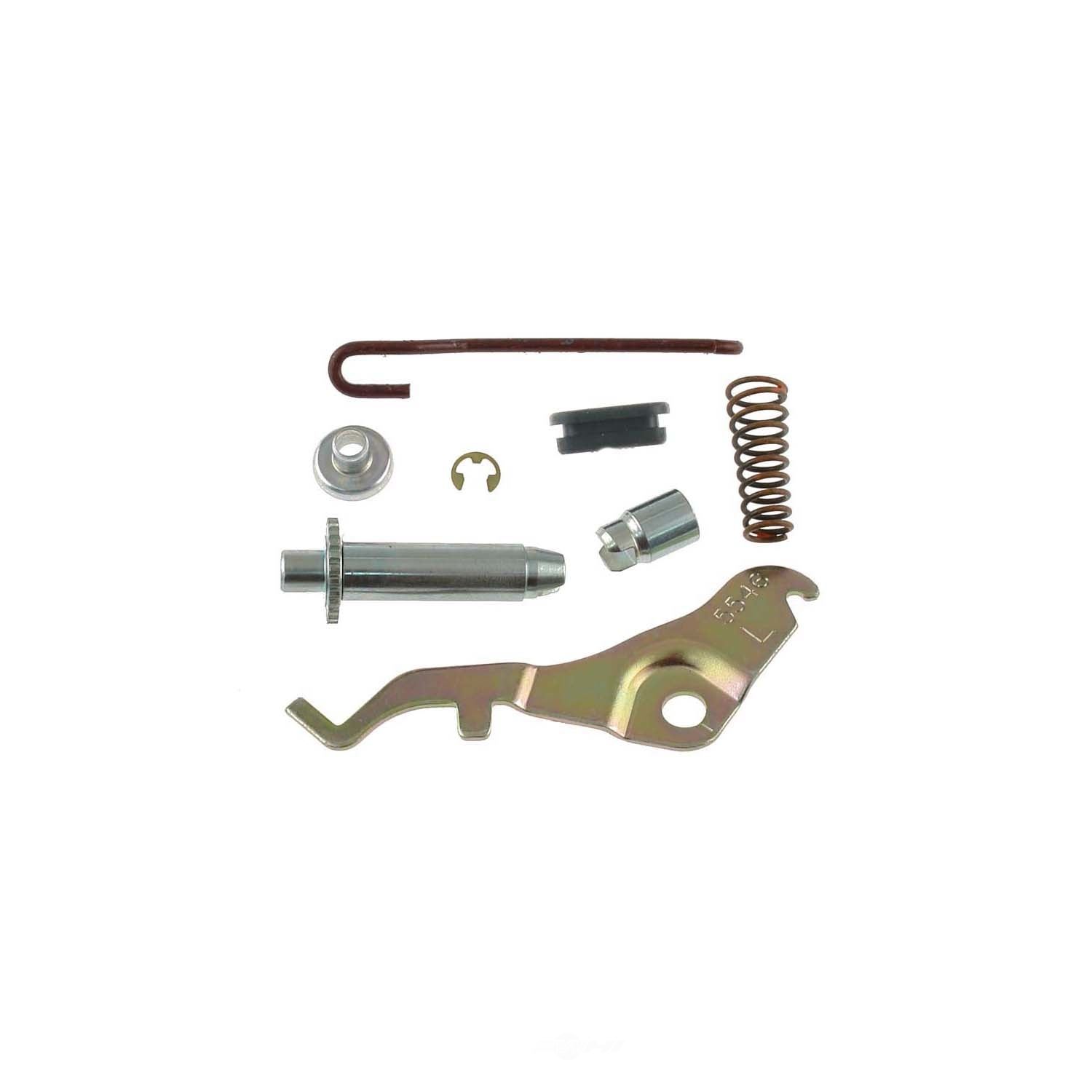 CARLSON QUALITY BRAKE PARTS - Drum Brake Self Adjuster Repair Kit (Rear Left) - CRL H2626