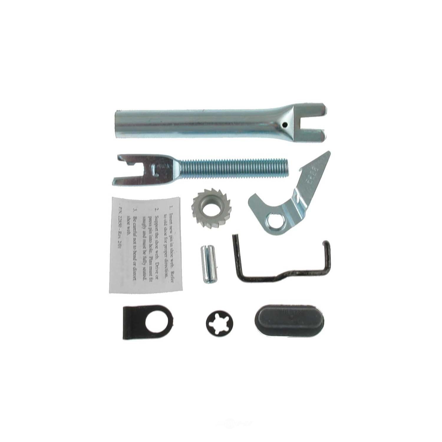 CARLSON QUALITY BRAKE PARTS - Drum Brake Self Adjuster Repair Kit (Rear Right) - CRL H2628