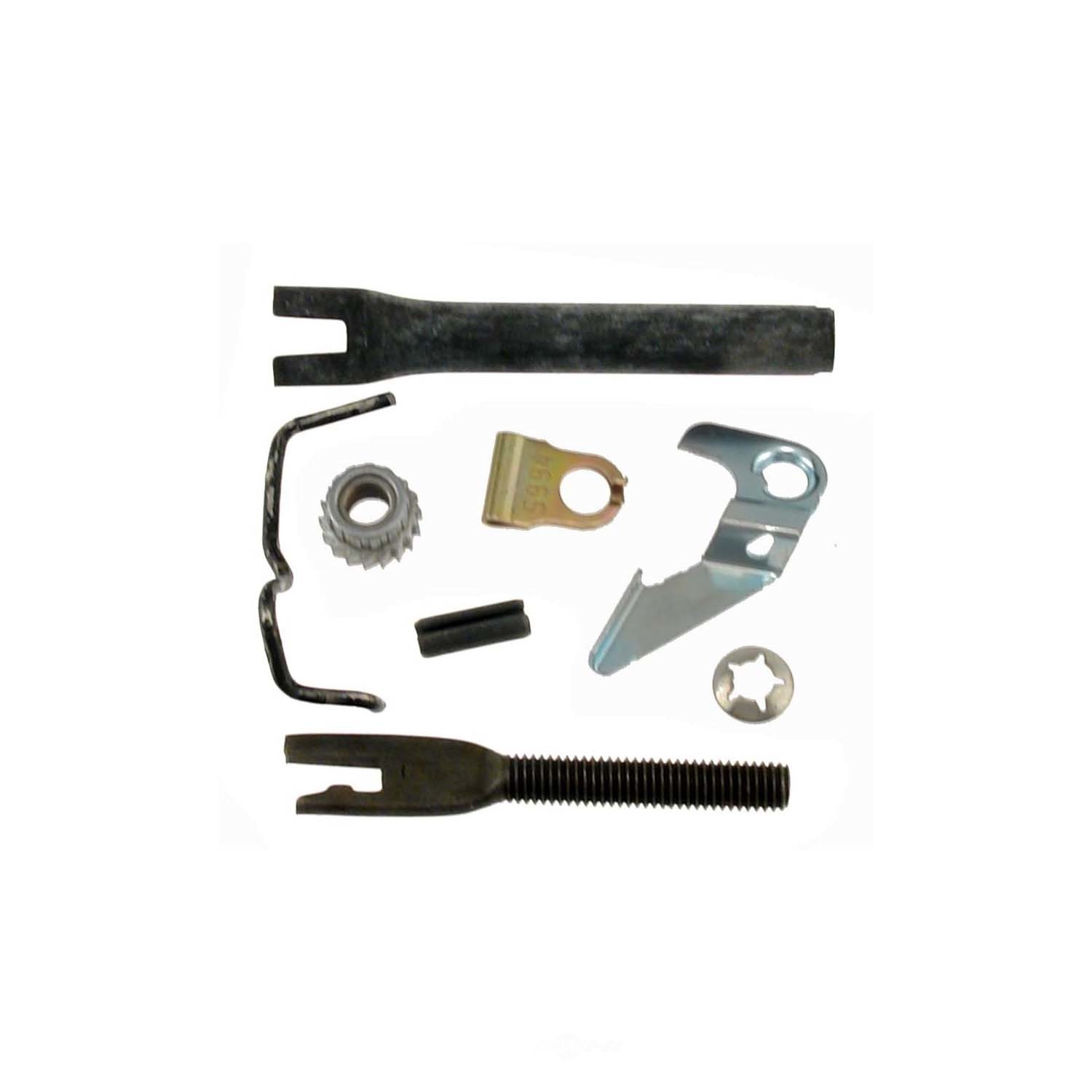 CARLSON QUALITY BRAKE PARTS - Drum Brake Self Adjuster Repair Kit (Rear Left) - CRL H2638