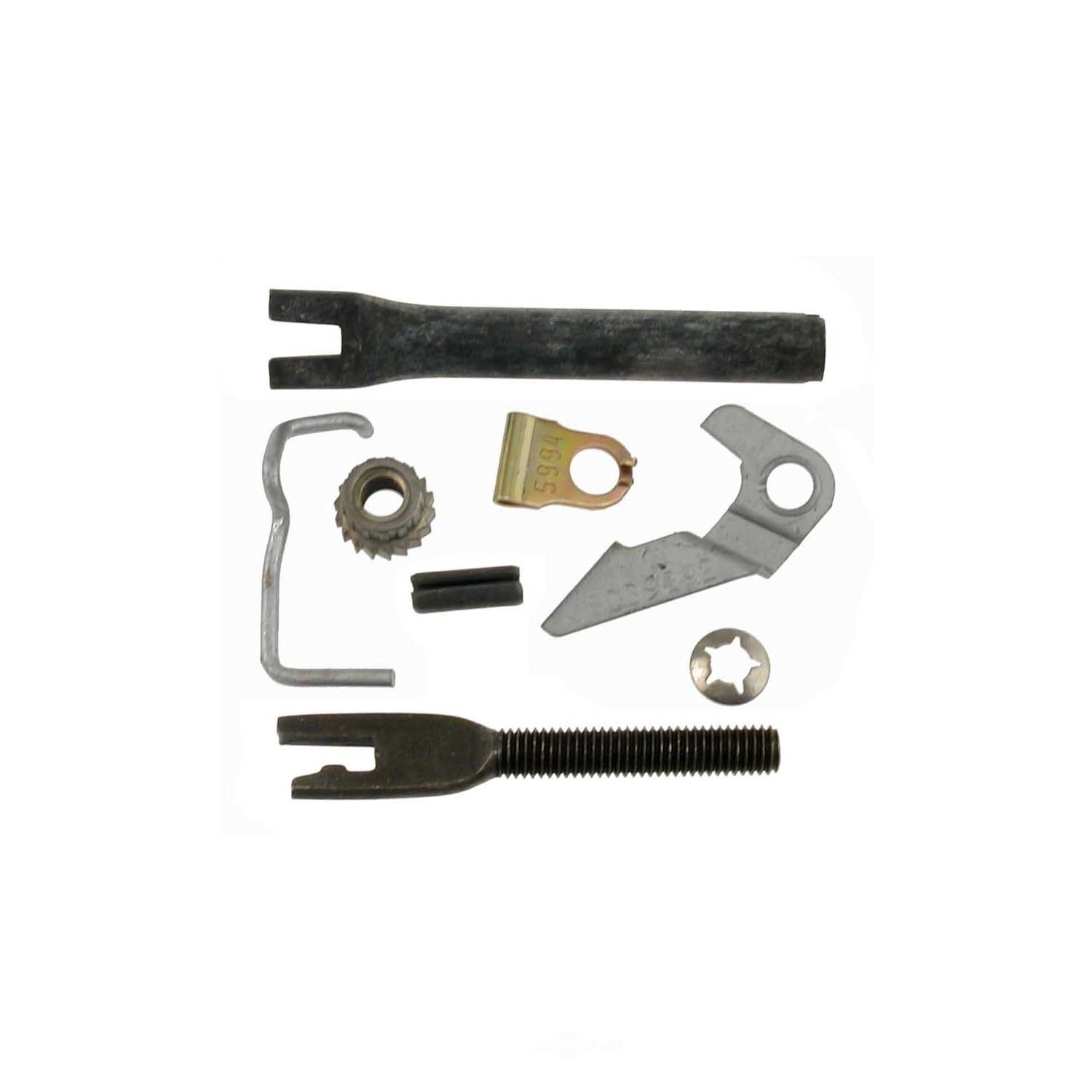 CARLSON QUALITY BRAKE PARTS - Drum Brake Self Adjuster Repair Kit (Rear Right) - CRL H2639
