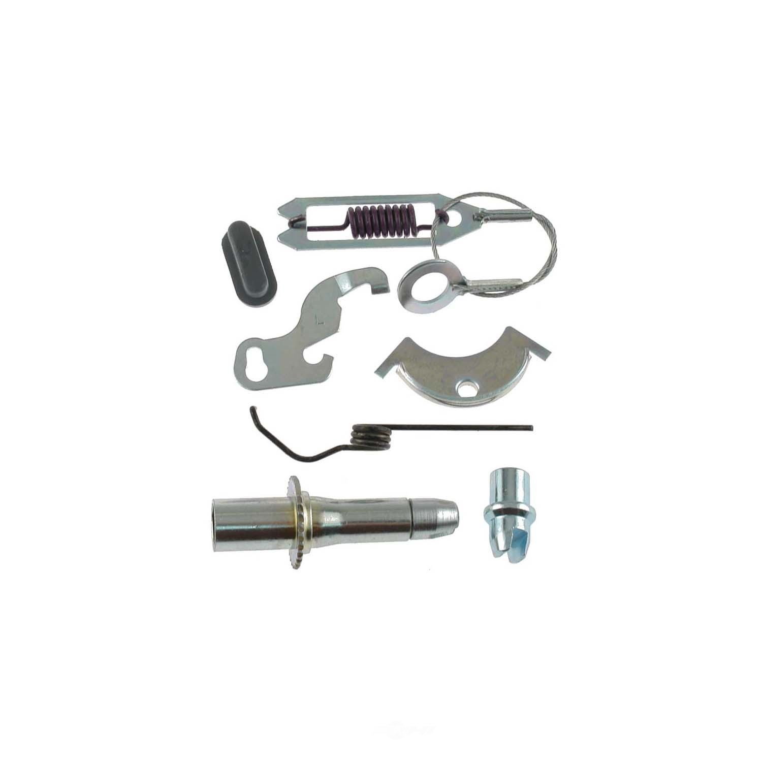 CARLSON QUALITY BRAKE PARTS - Drum Brake Self Adjuster Repair Kit (Rear Left) - CRL H2656