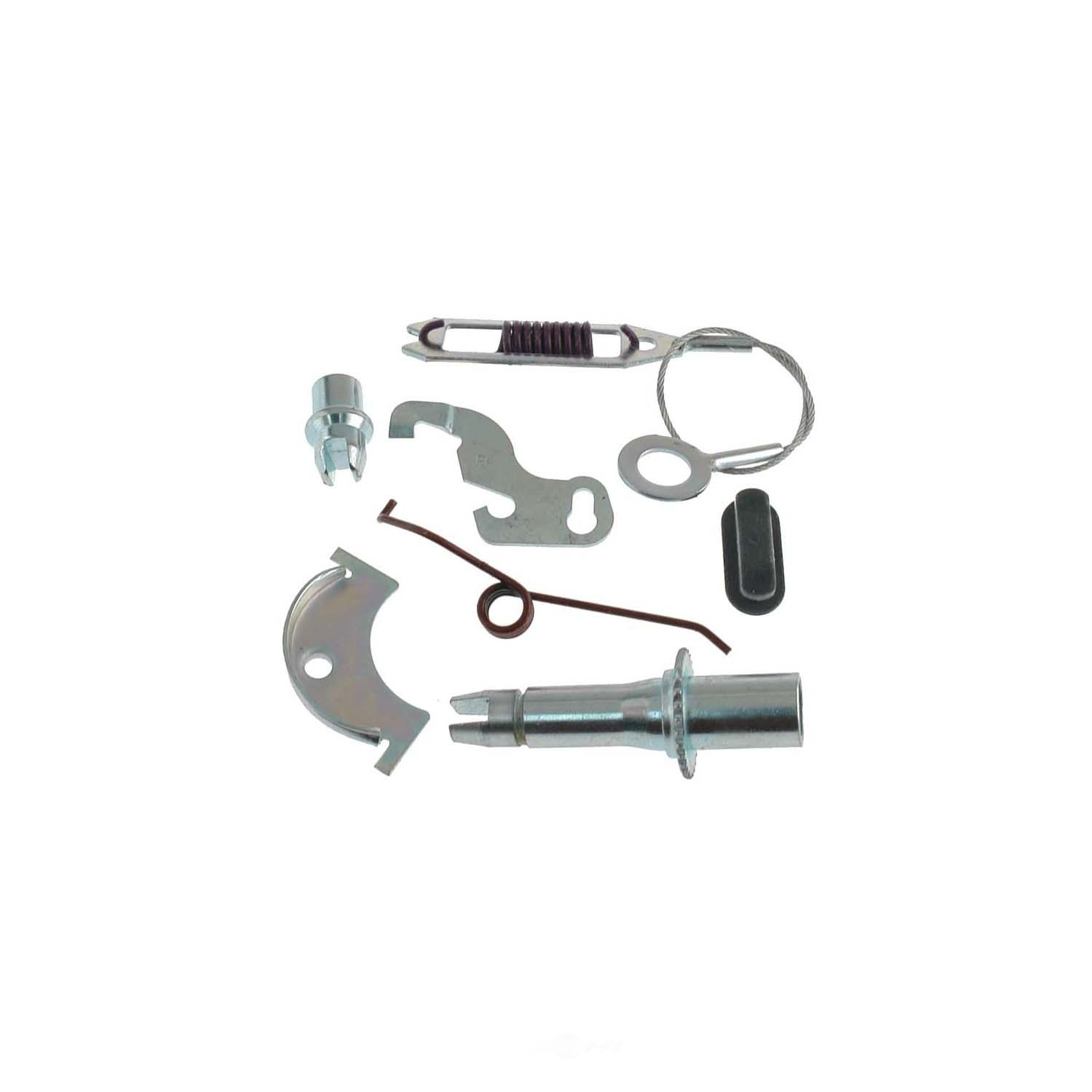 CARLSON QUALITY BRAKE PARTS - Drum Brake Self Adjuster Repair Kit (Rear Right) - CRL H2657