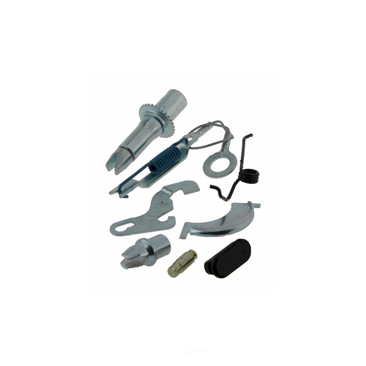 CARLSON QUALITY BRAKE PARTS - Drum Brake Self Adjuster Repair Kit (Rear Left) - CRL H2660