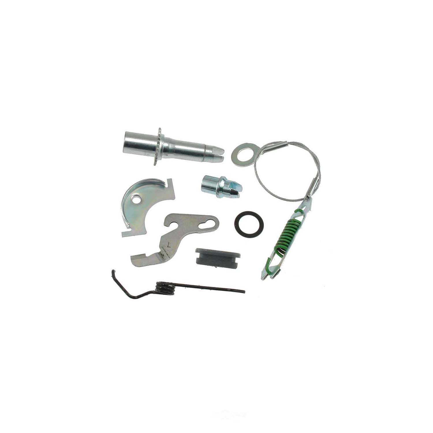 CARLSON QUALITY BRAKE PARTS - Drum Brake Self Adjuster Repair Kit (Rear Left) - CRL H2666