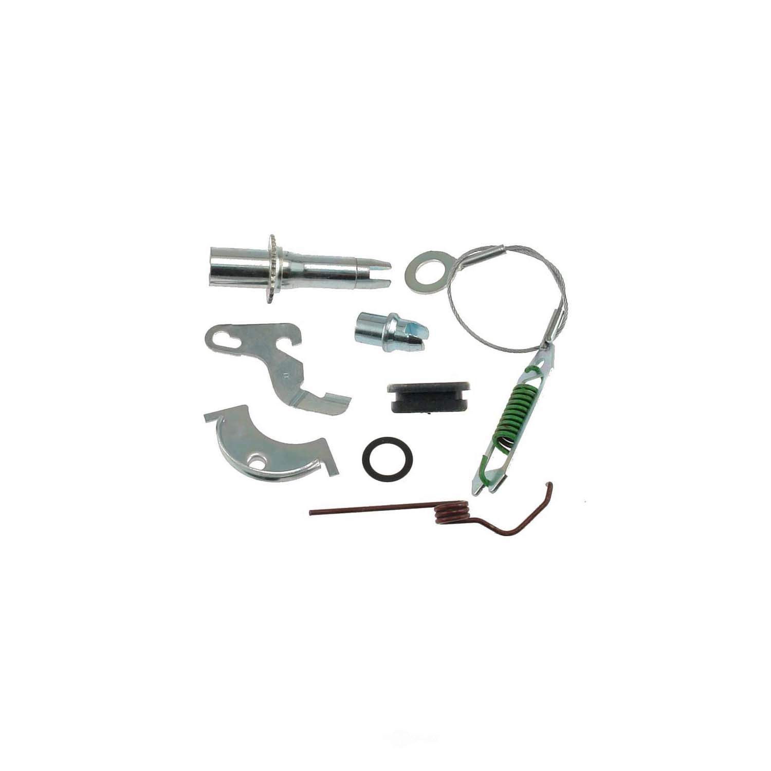 CARLSON QUALITY BRAKE PARTS - Drum Brake Self Adjuster Repair Kit (Rear Right) - CRL H2667