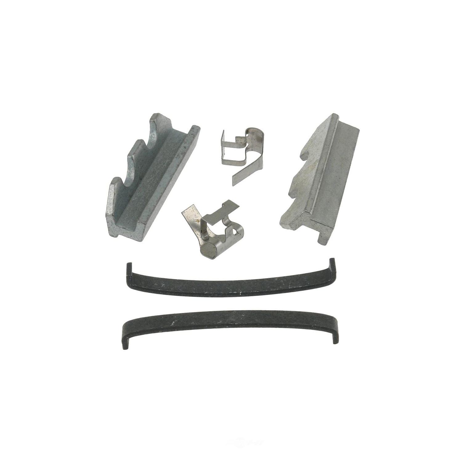 CARLSON QUALITY BRAKE PARTS - Disc Brake Hardware Kit (Front) - CRL H5527