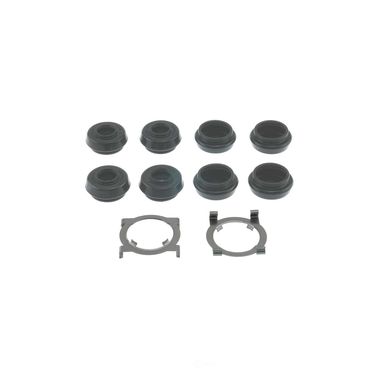 CARLSON QUALITY BRAKE PARTS - Includes Clips & Bushings (Rear) - CRL H5587