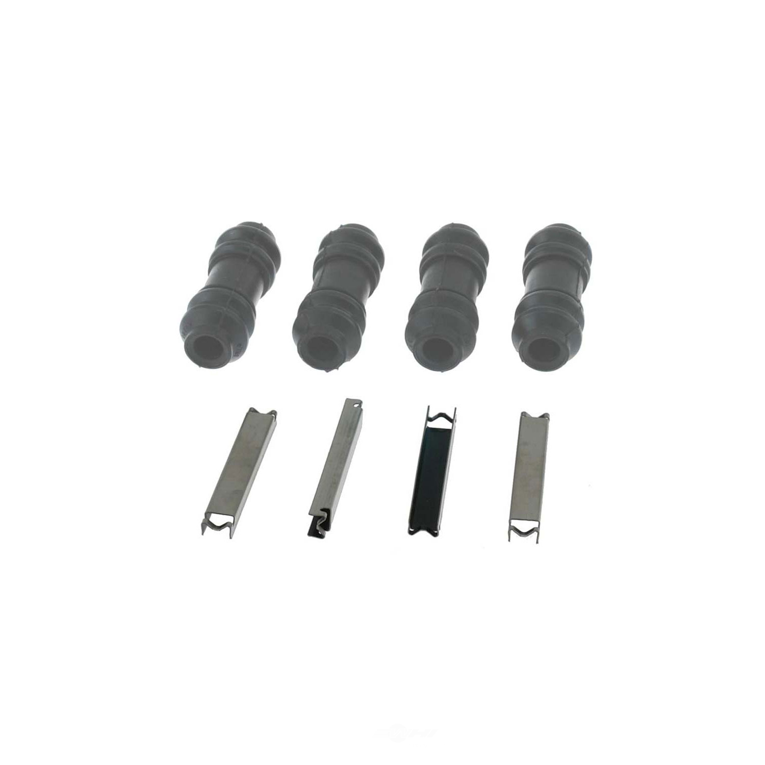 CARLSON QUALITY BRAKE PARTS - Disc Brake Hardware Kit (Rear) - CRL H5627Q