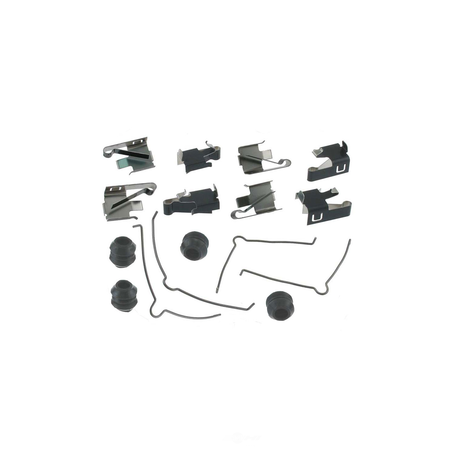 CARLSON QUALITY BRAKE PARTS - Disc Brake Hardware Kit (Front) - CRL H5660Q