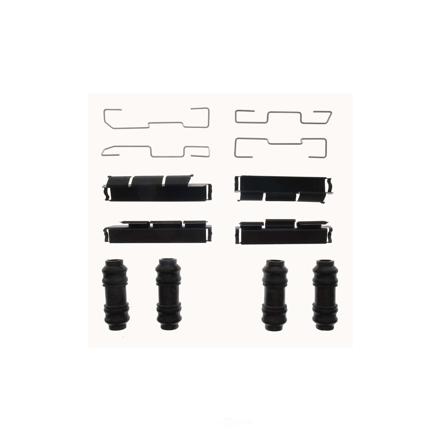 CARLSON QUALITY BRAKE PARTS - Includes Clips, Bushings & Anti-Rattle Clips - CRL H5704Q