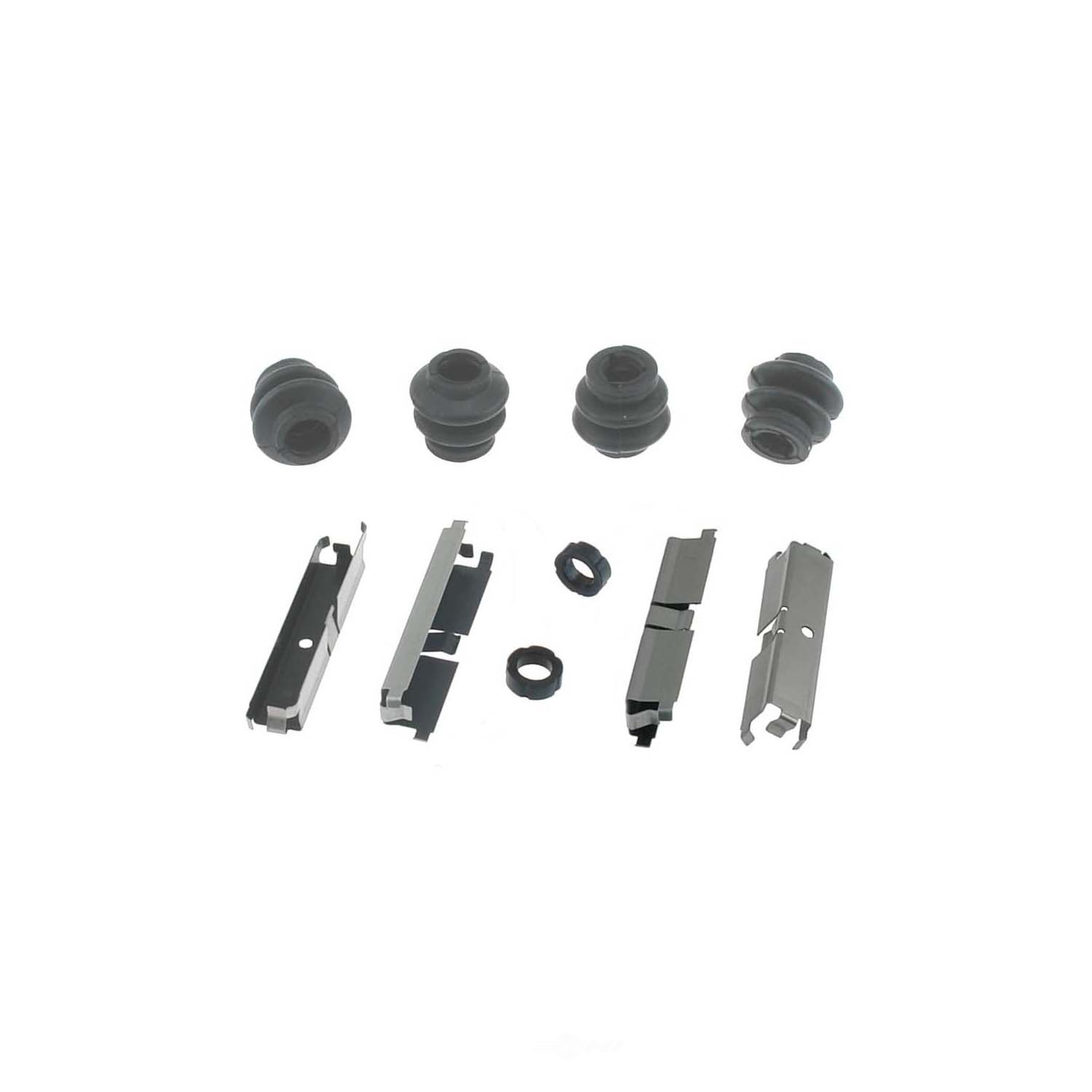 CARLSON QUALITY BRAKE PARTS - Disc Brake Hardware Kit (Rear) - CRL H5792Q
